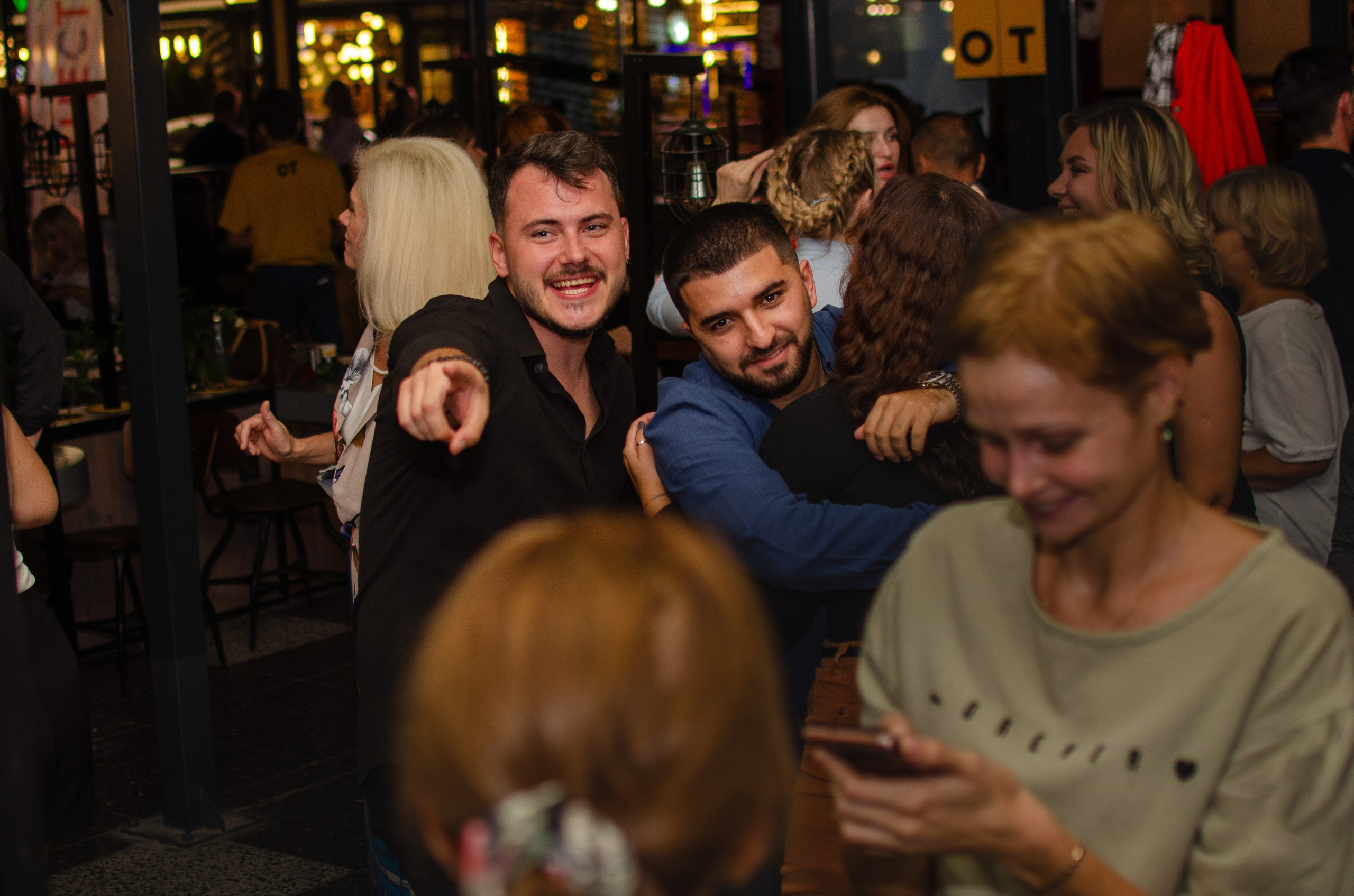 Vegas party. Event photographer Alena Iurchenko