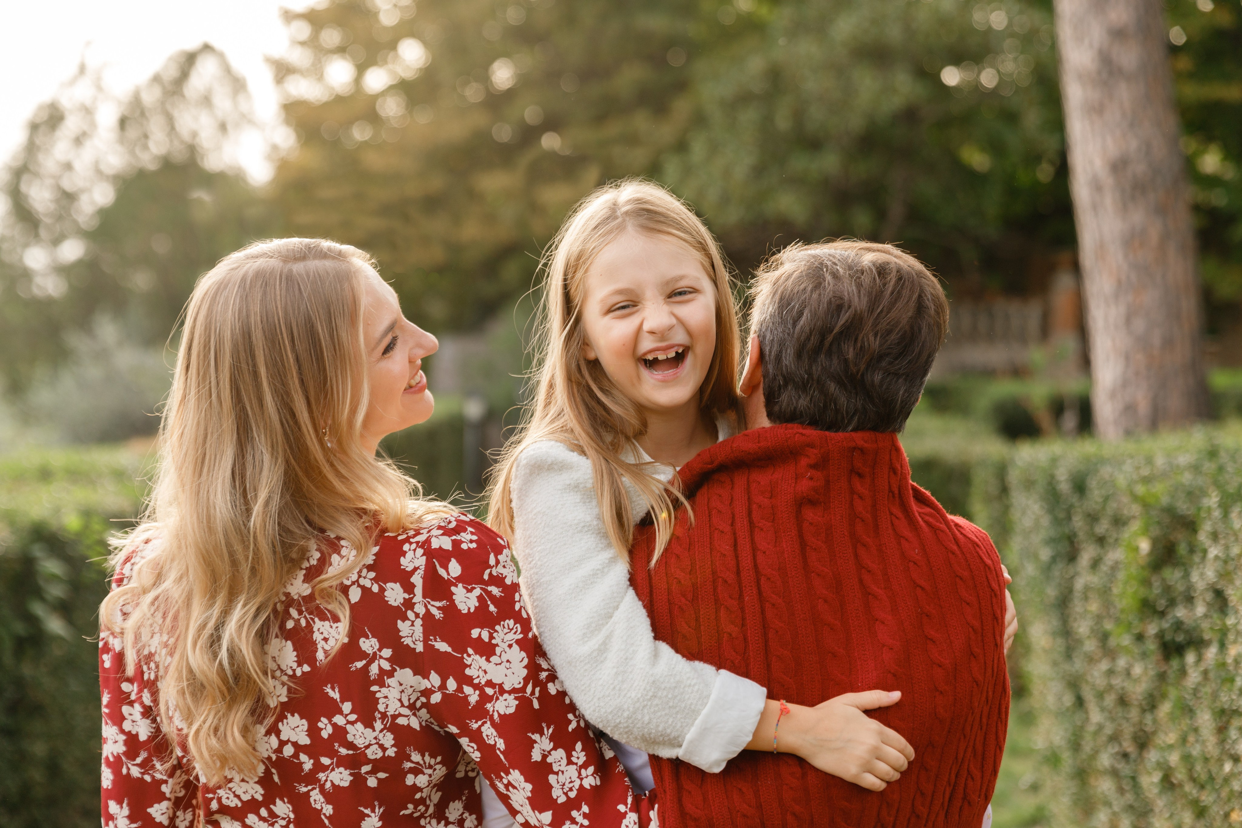 Семейная фотосессия на вилле Casa Rinaldi. Photorome.com