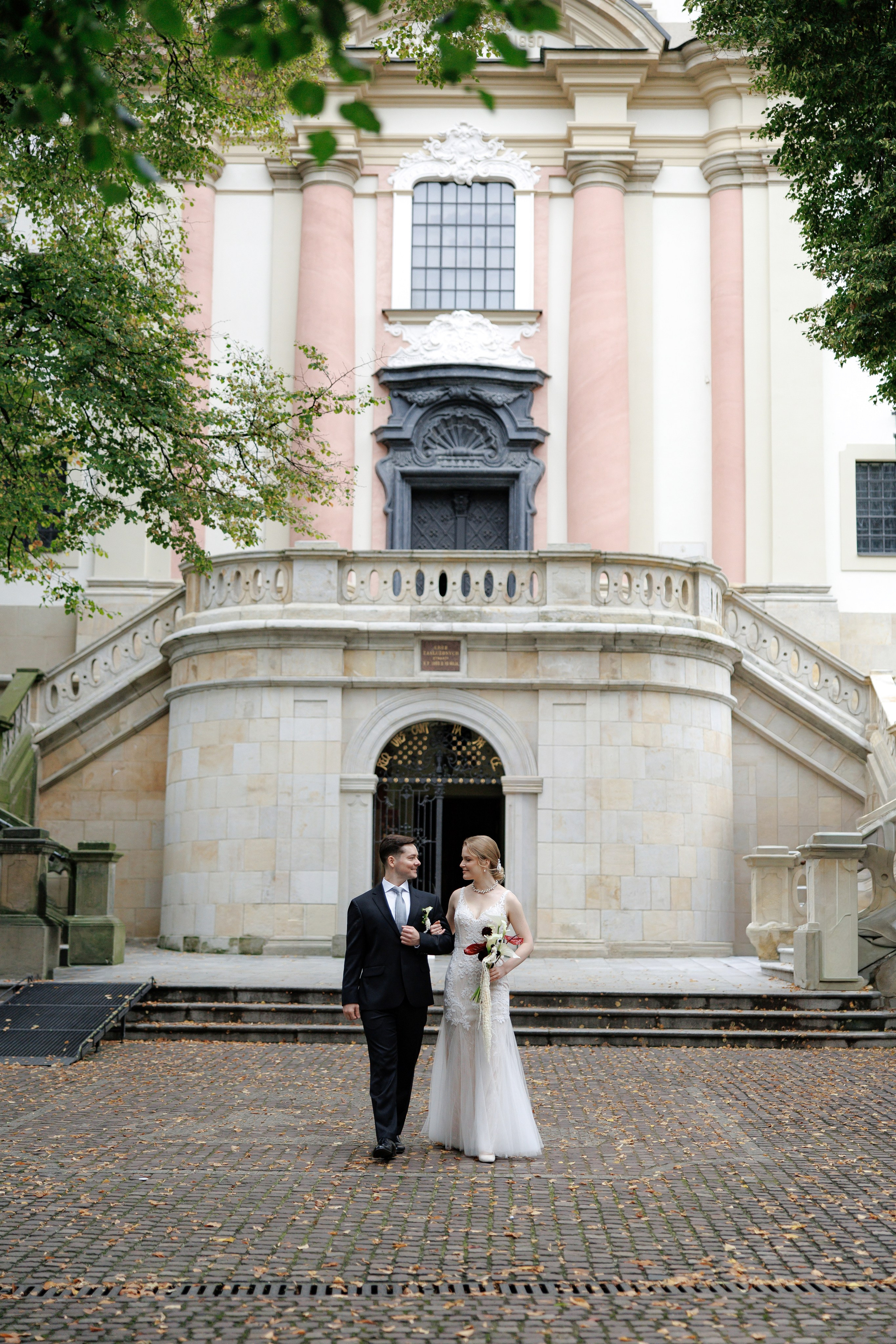 Maria & Jakub. Fotograf ślubny i rodzinny w Krakowie Yana Klymova