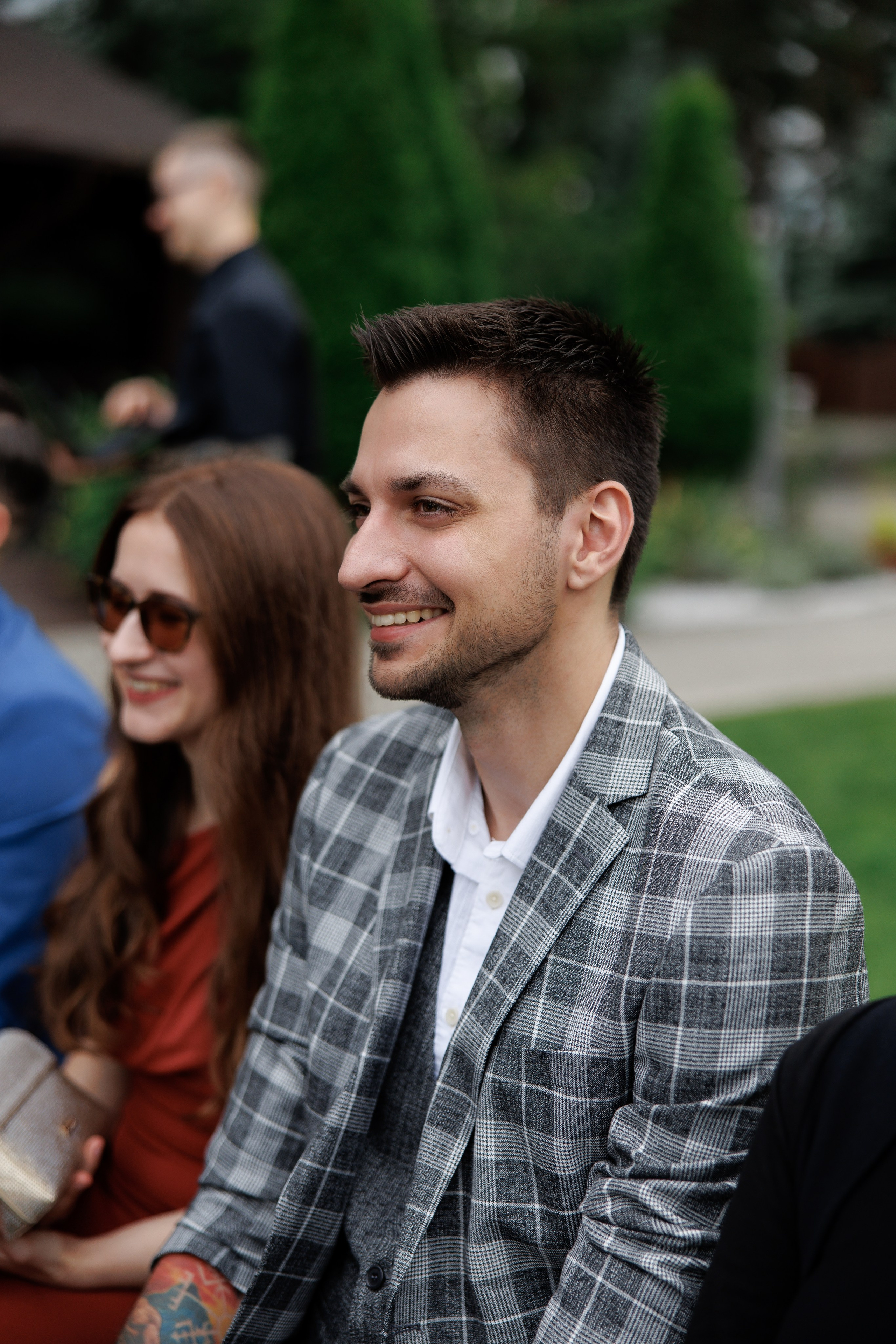 Y&D. Dworek przy Lasie. 31.08.2025. Fotograf ślubny i rodzinny w Krakowie Yana Klymova