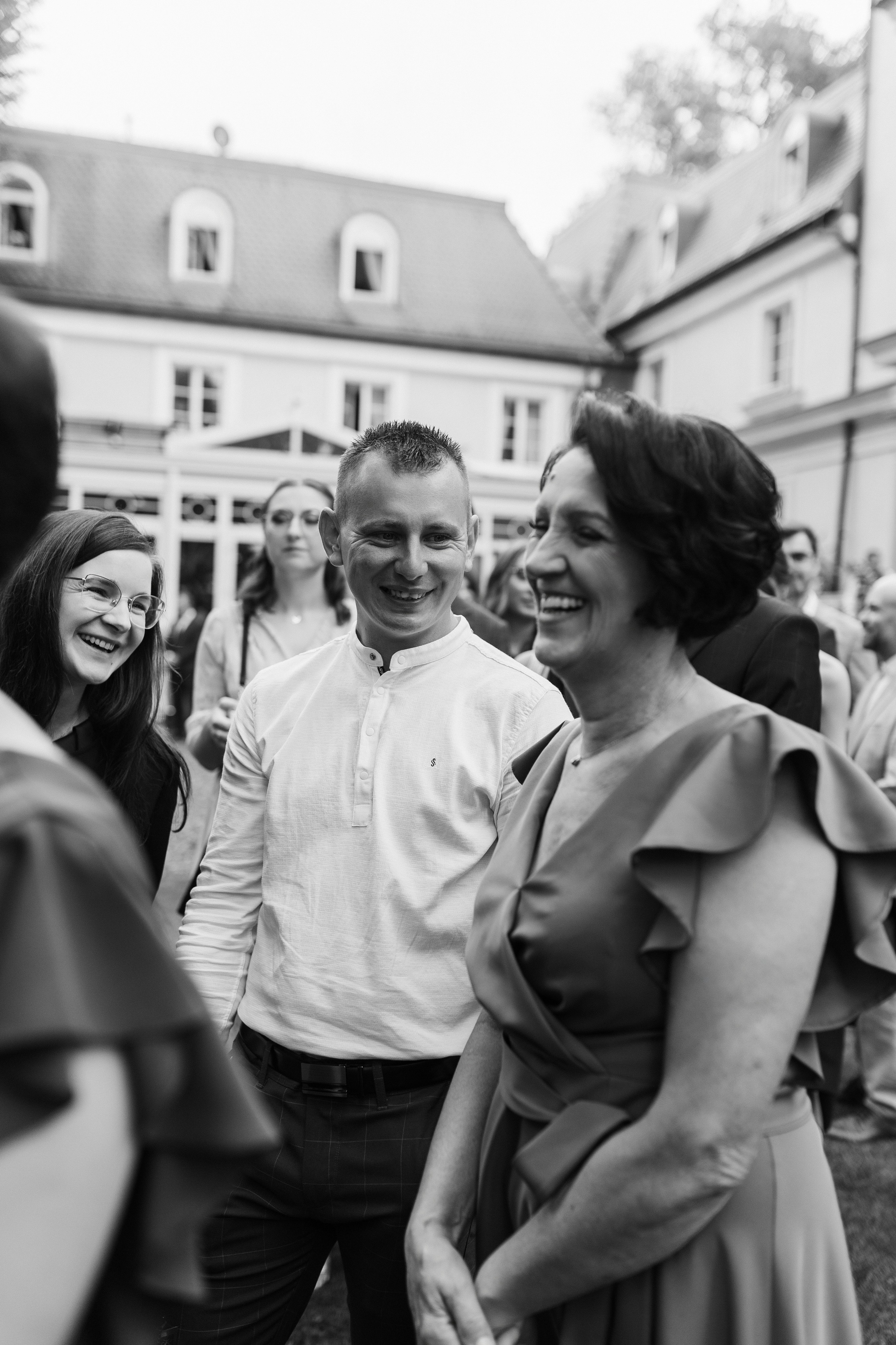 Kamila & Jorg. Dwor Sireakow. 26.07.2025. Fotograf ślubny i rodzinny w Krakowie Yana Klymova