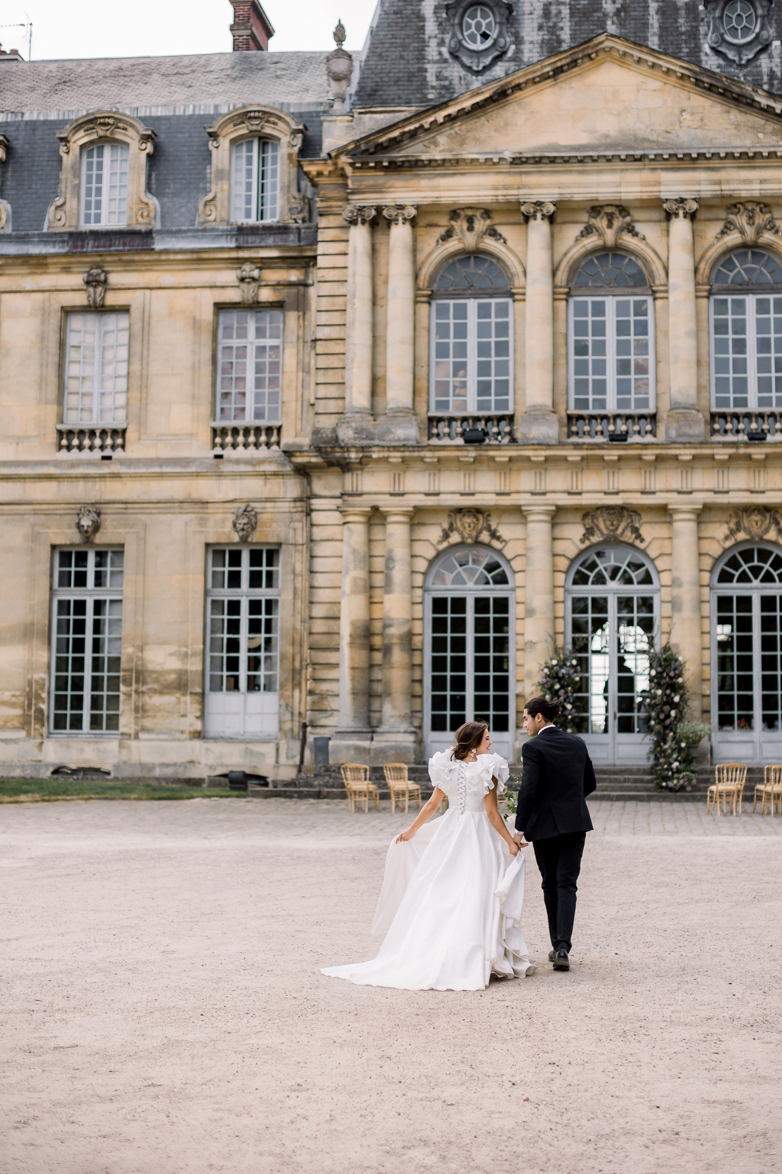 Exklusive Hochzeitsfotografie Osnabrück | Fotoshooting am Schloss