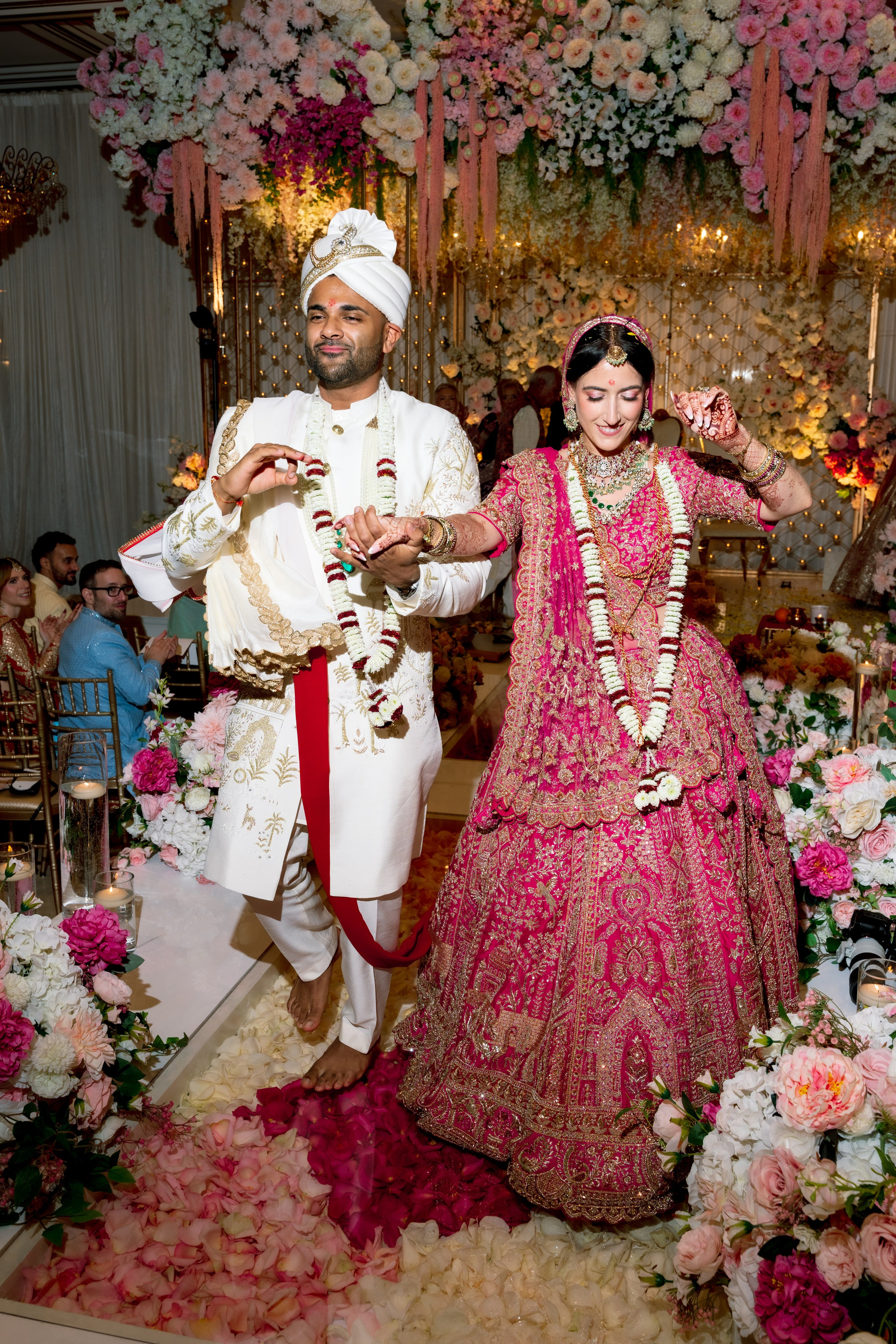 Sarah and Bhavin. Anna Krasnova Wedding photographer