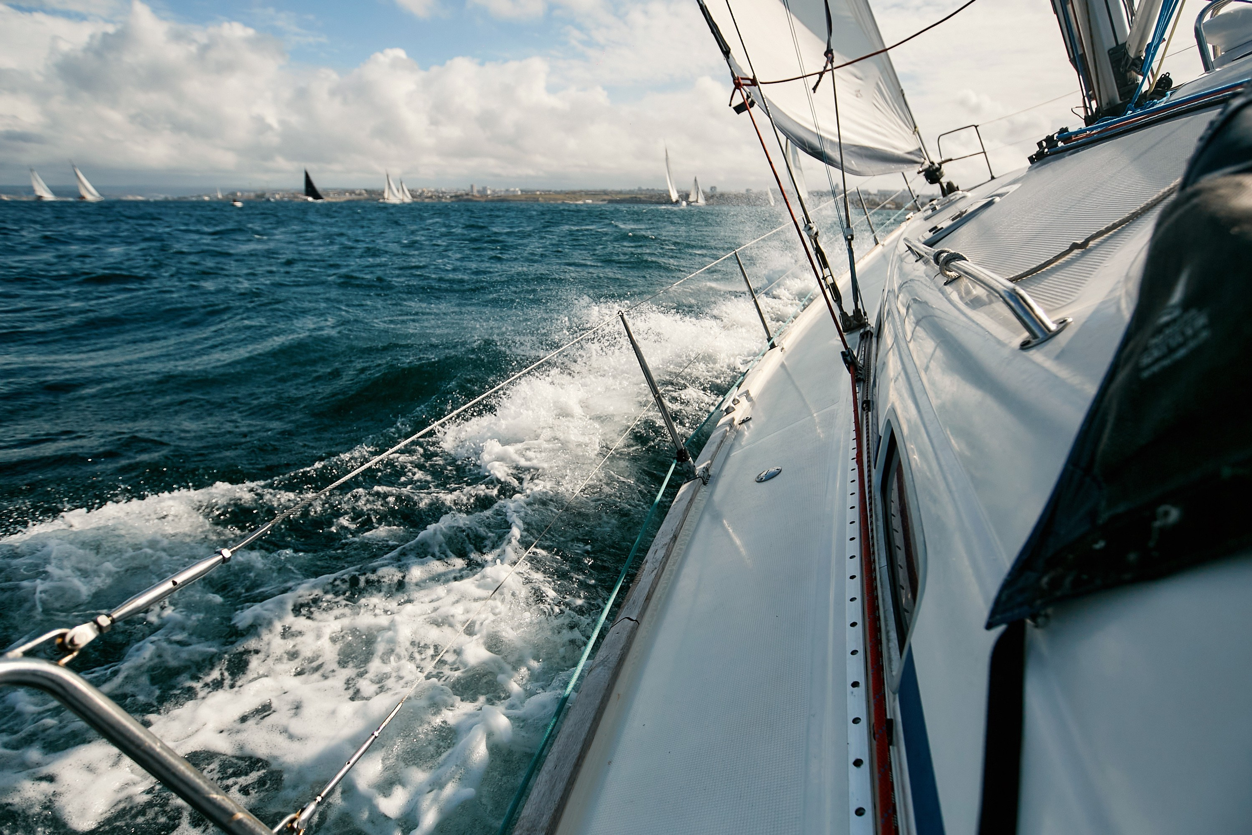 Commercial photography for yacht schools in Berlin — Professionelle Yacht-Schulfotografie in Berlin | Commercial photography | Werbefotografie