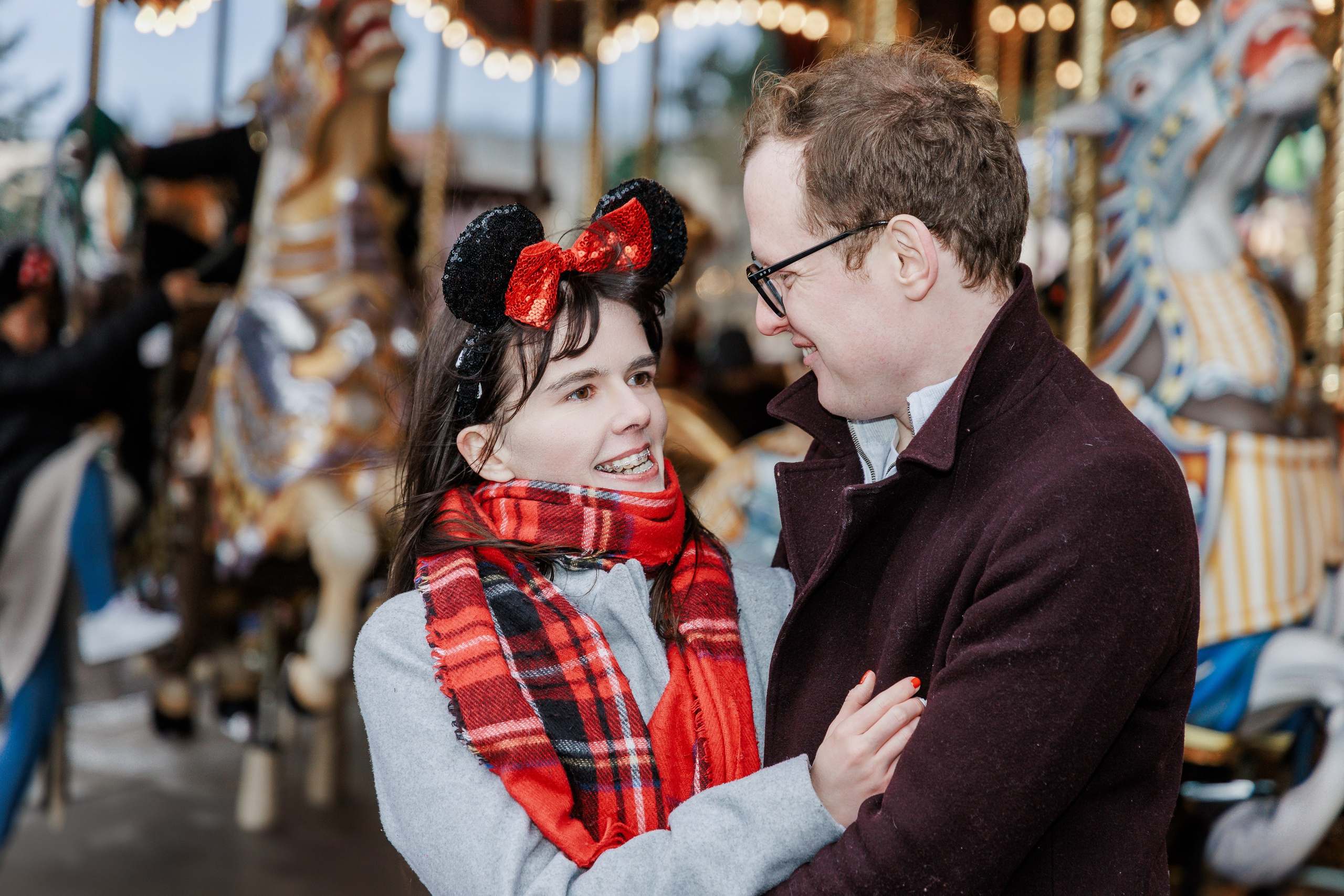 Disneyland Paris · Christmas Fantasy Sessions 2024–2025. Photographe à Paris