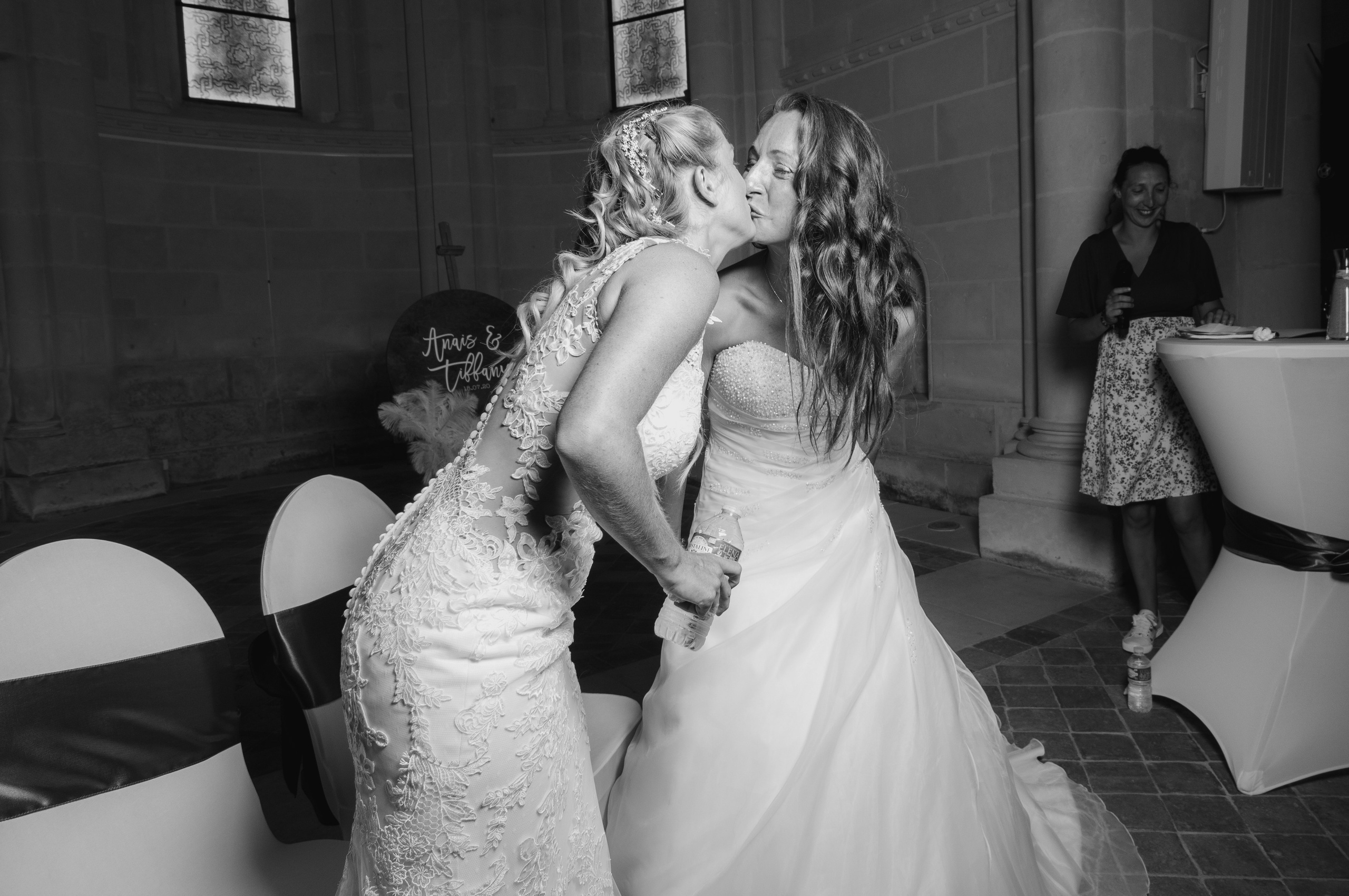 Anais & Tiffani | Jour de mariage. Studio photo « Partage ton bonheur » – Photographe famille près de Châtellerault, Poitiers et Tours