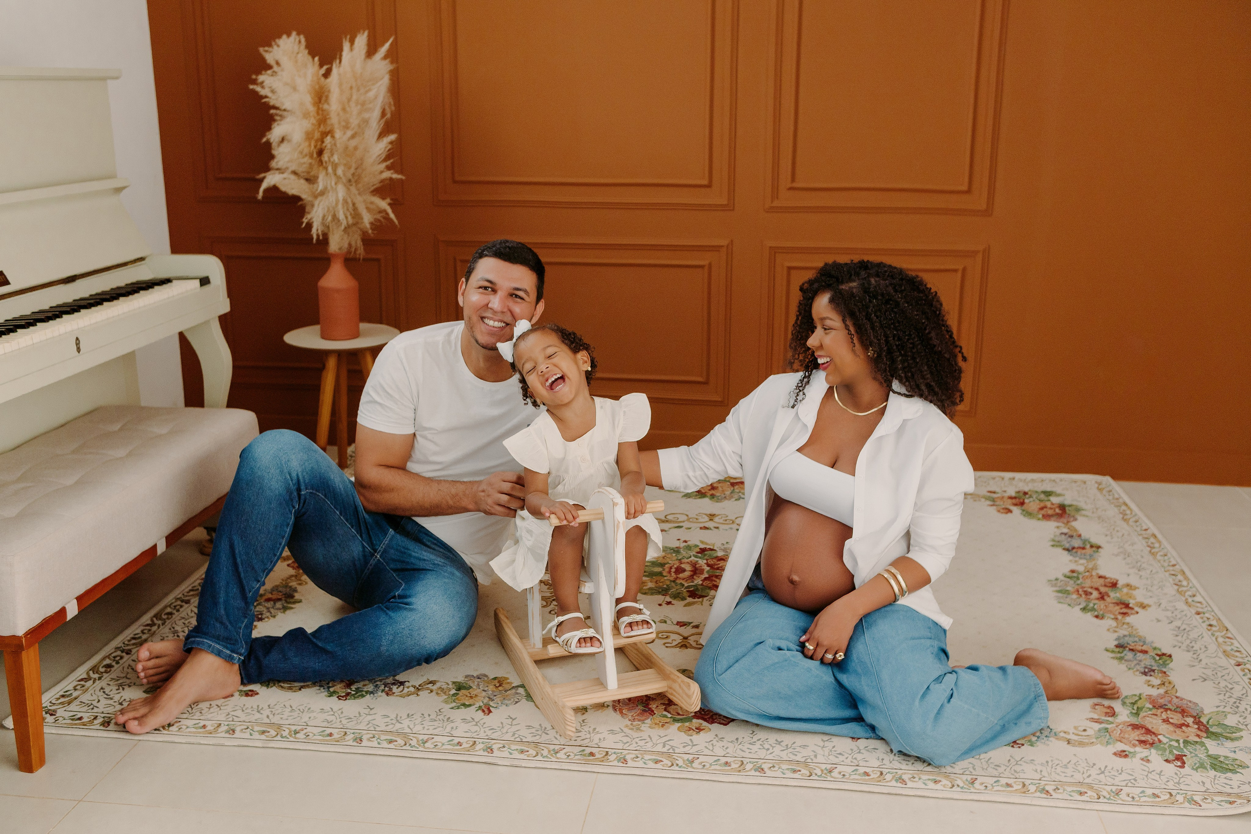 Ensaio-familia. Estúdio Natani Fotografia