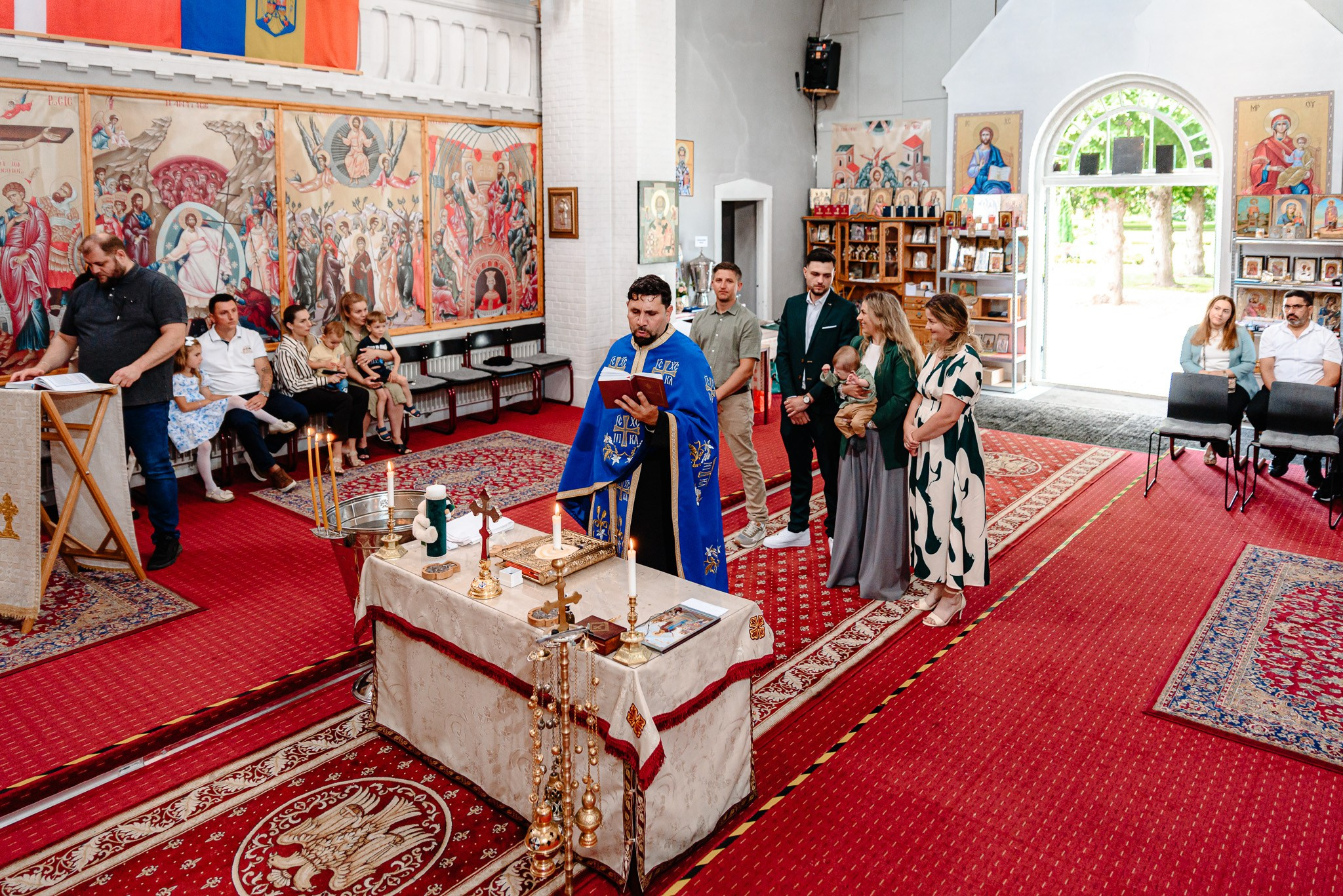 Botez Nikolaj 09.08.2025. DanFotograf.dk