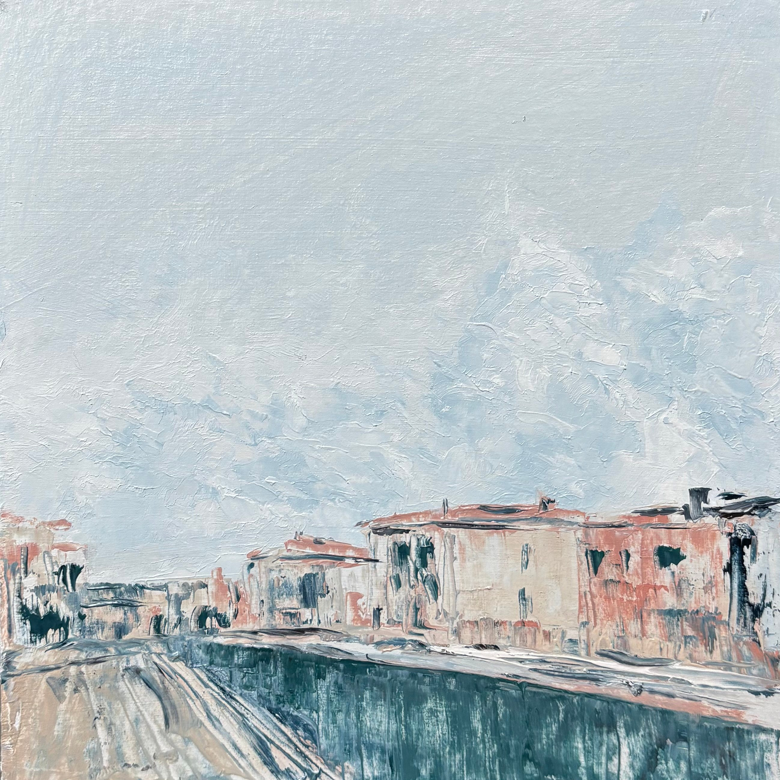 20×20cm 2025. Katrielle Solo | Fine Art | Lyon, France