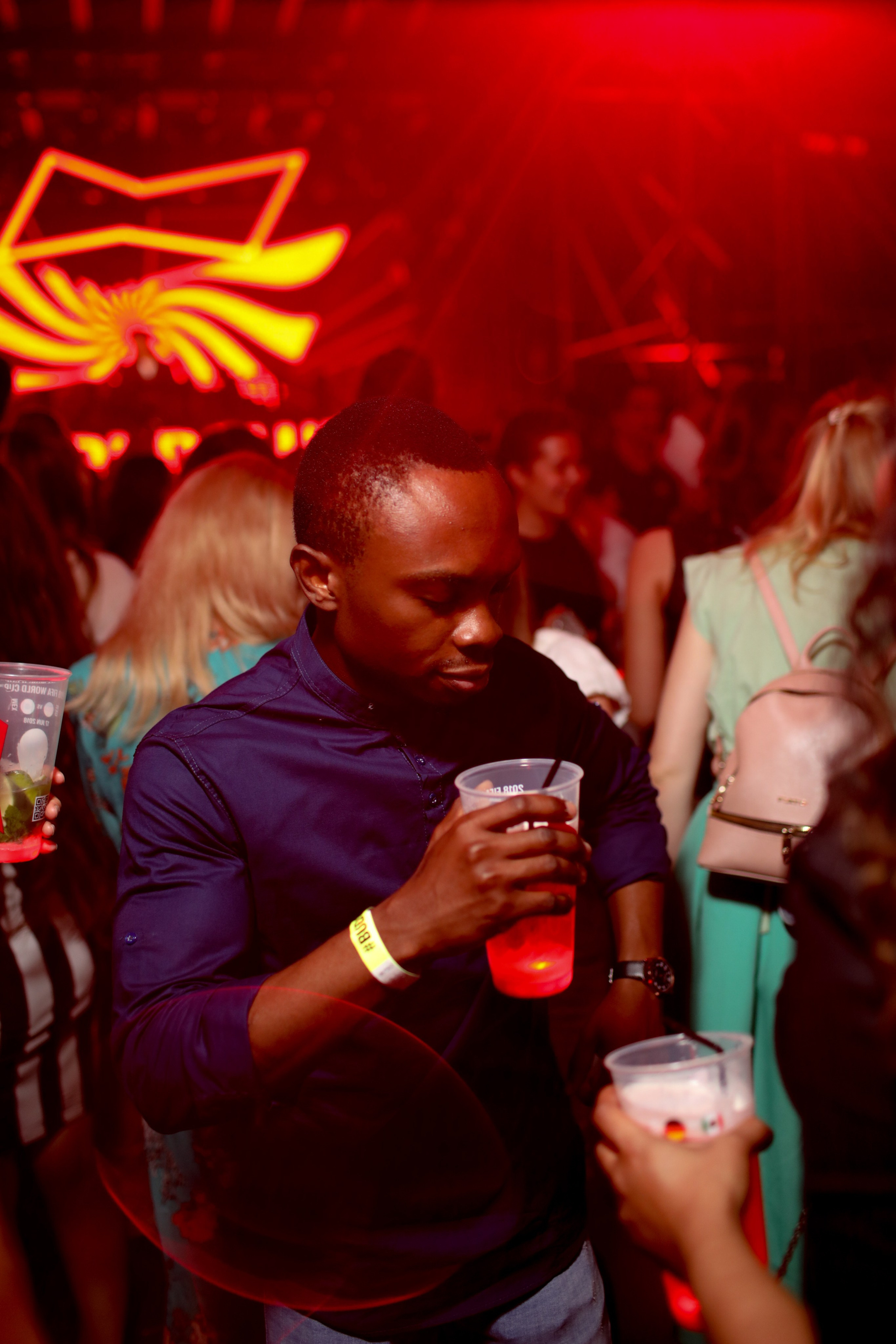 Budweiser Festival — 2018 Soccer World Cup. True Story Photography