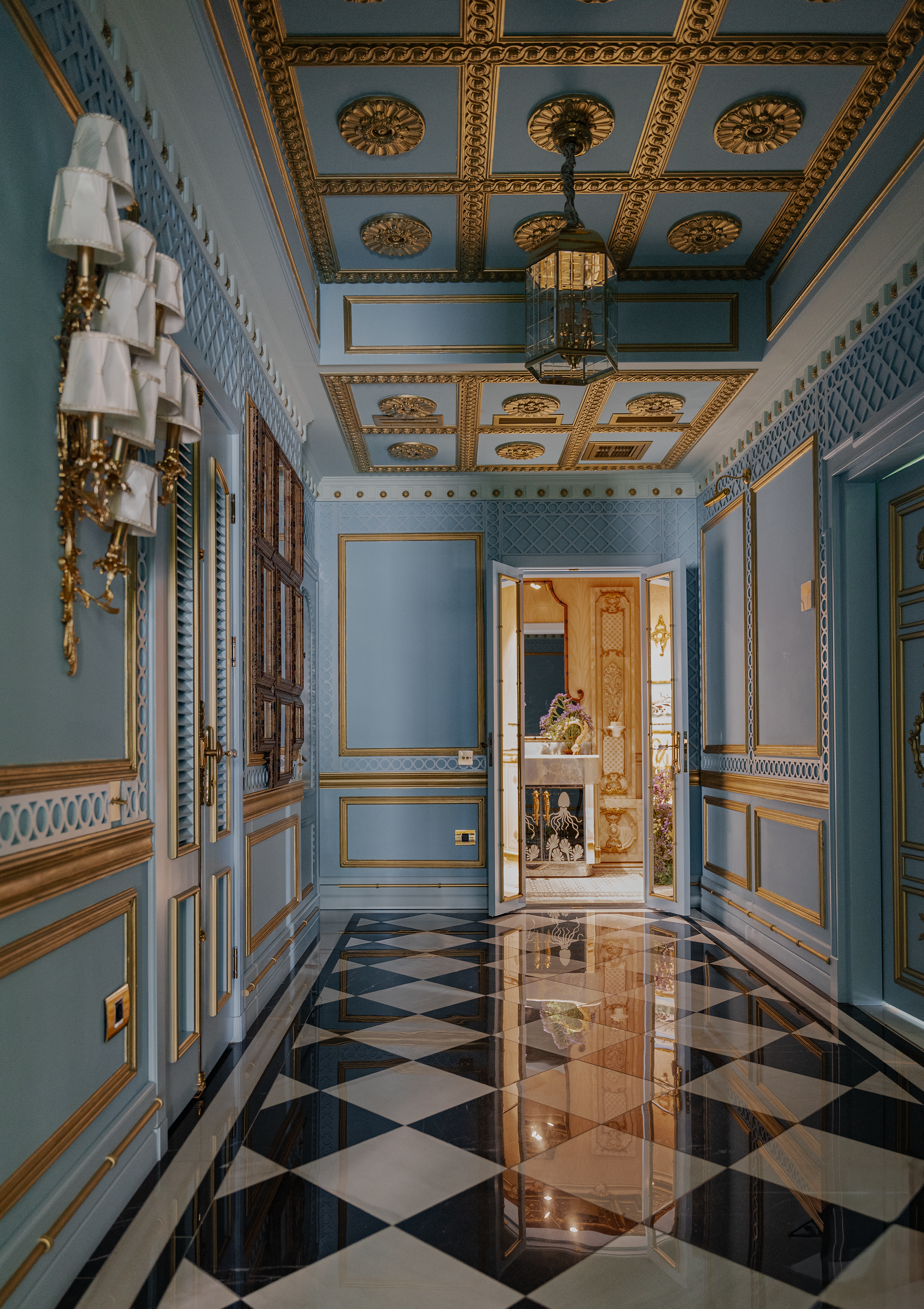 Wes Anderson style. Il-kin.com