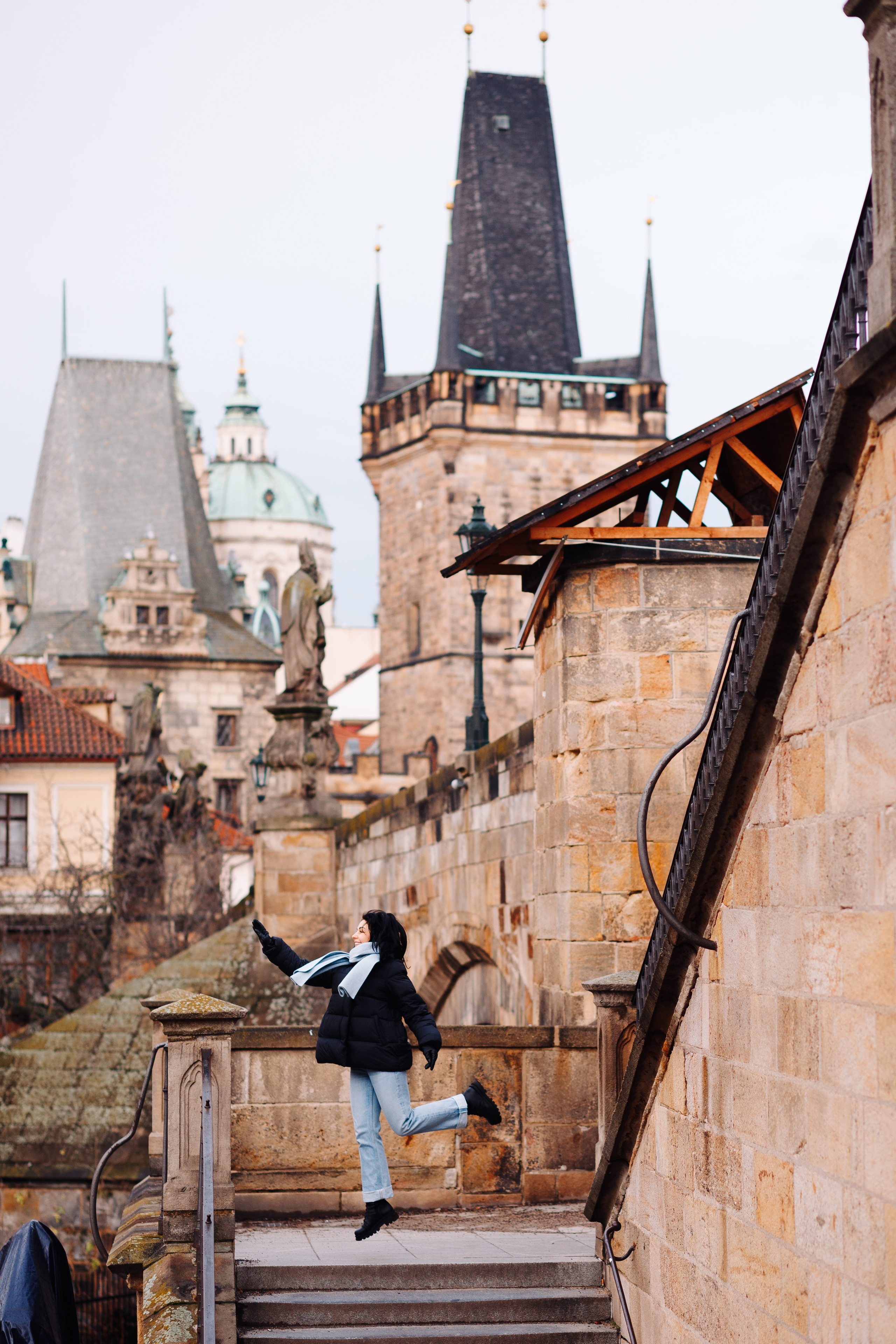 Natalia & Irina. Photographer in Prague for tourists