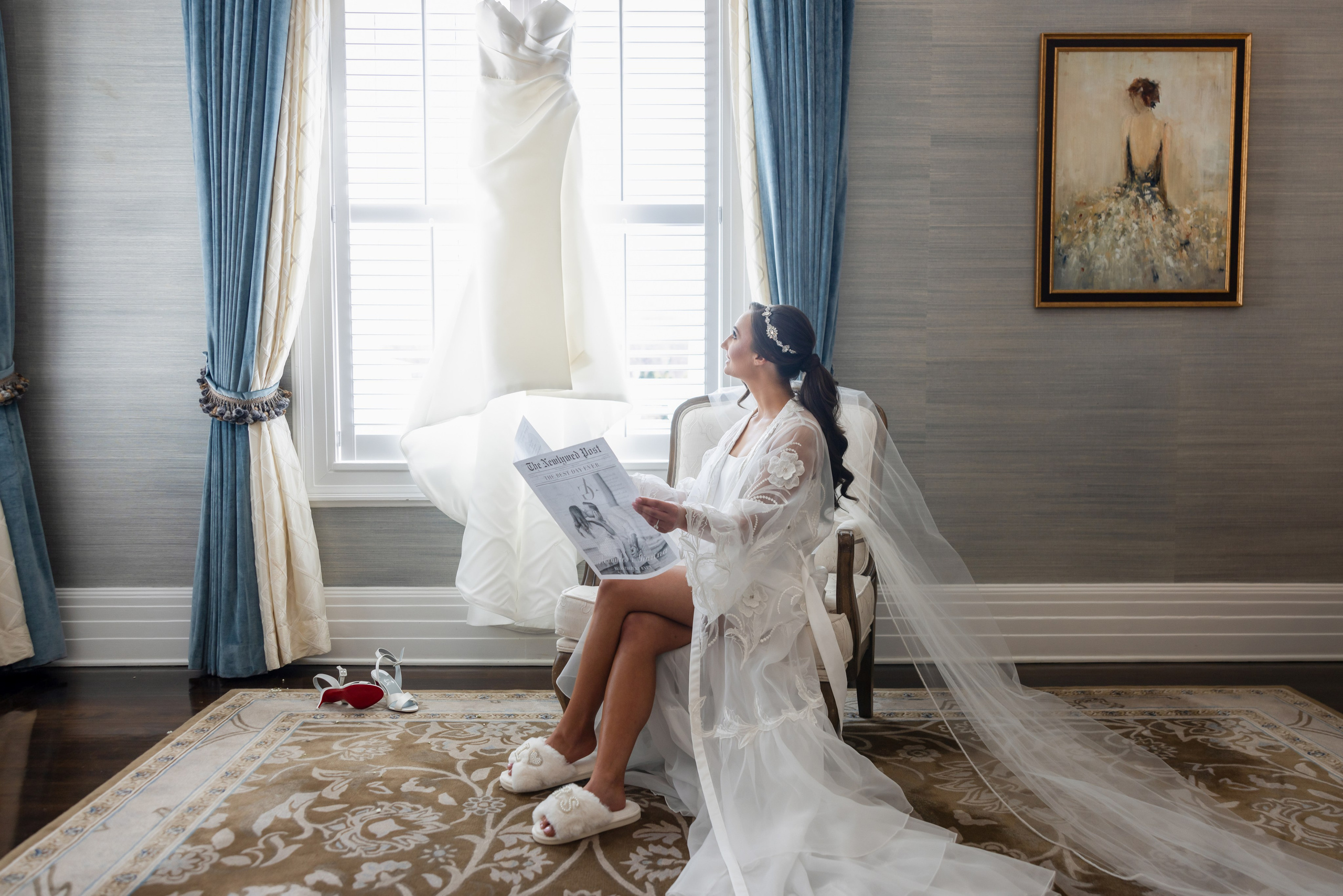 Gianna and Alexander, Shadowbrook at Shrewsbusy, NJ. Wedding Photo & Video