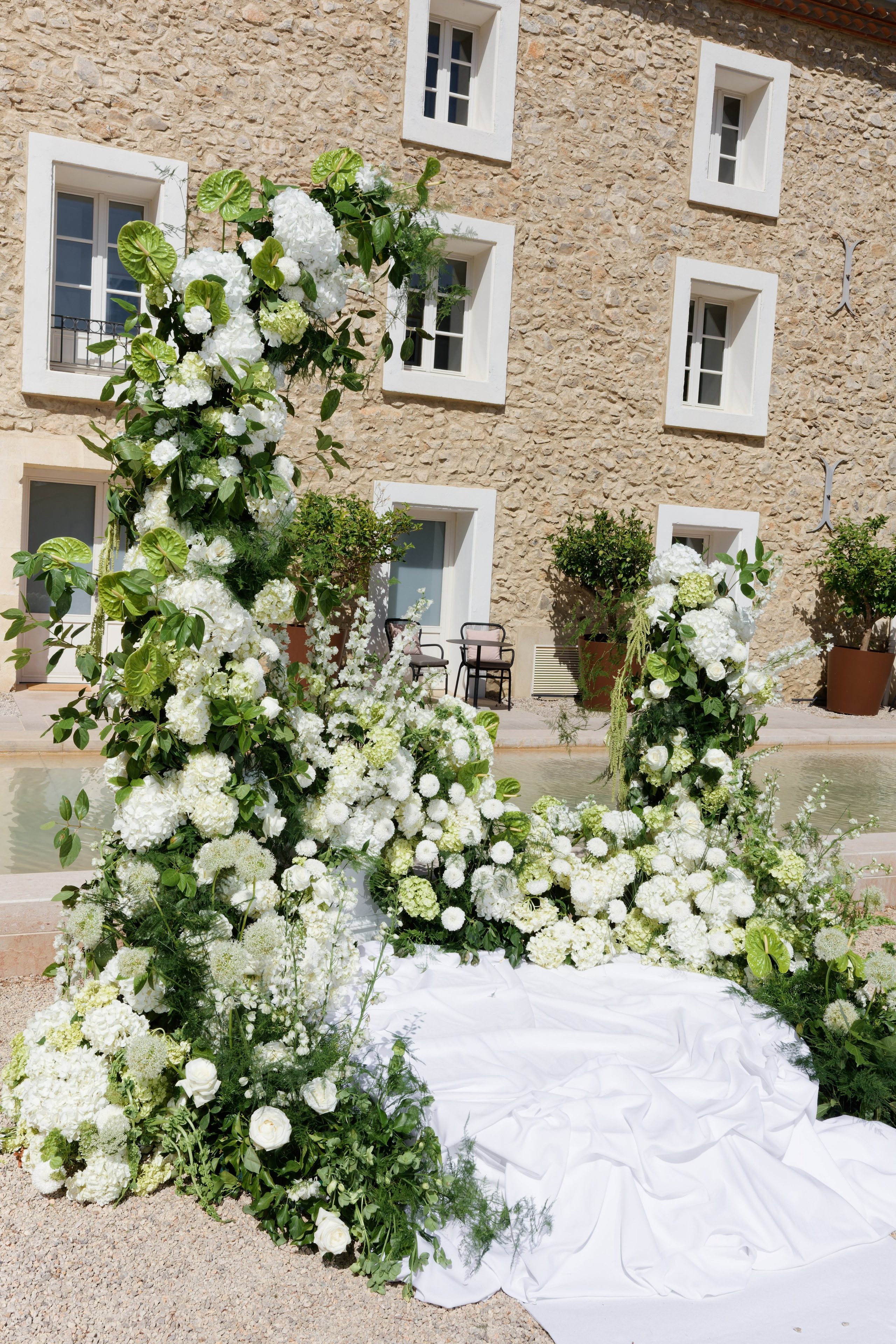 Wedding at Château L’Hospitalet in Narbonne, France. Destination Wedding Photographer — Nikita Burtsev