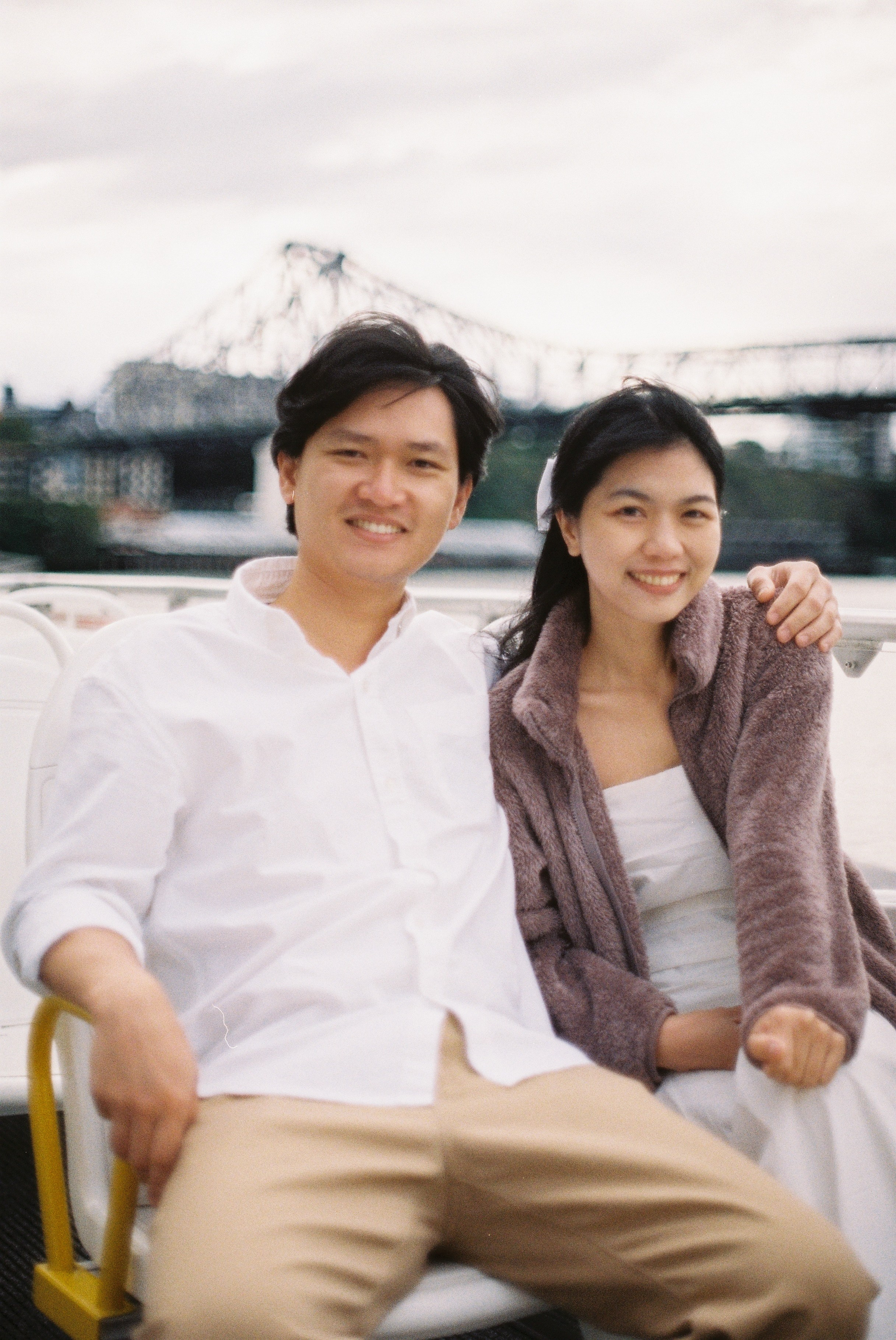 Chonlita&Ench. Film portrait photographer