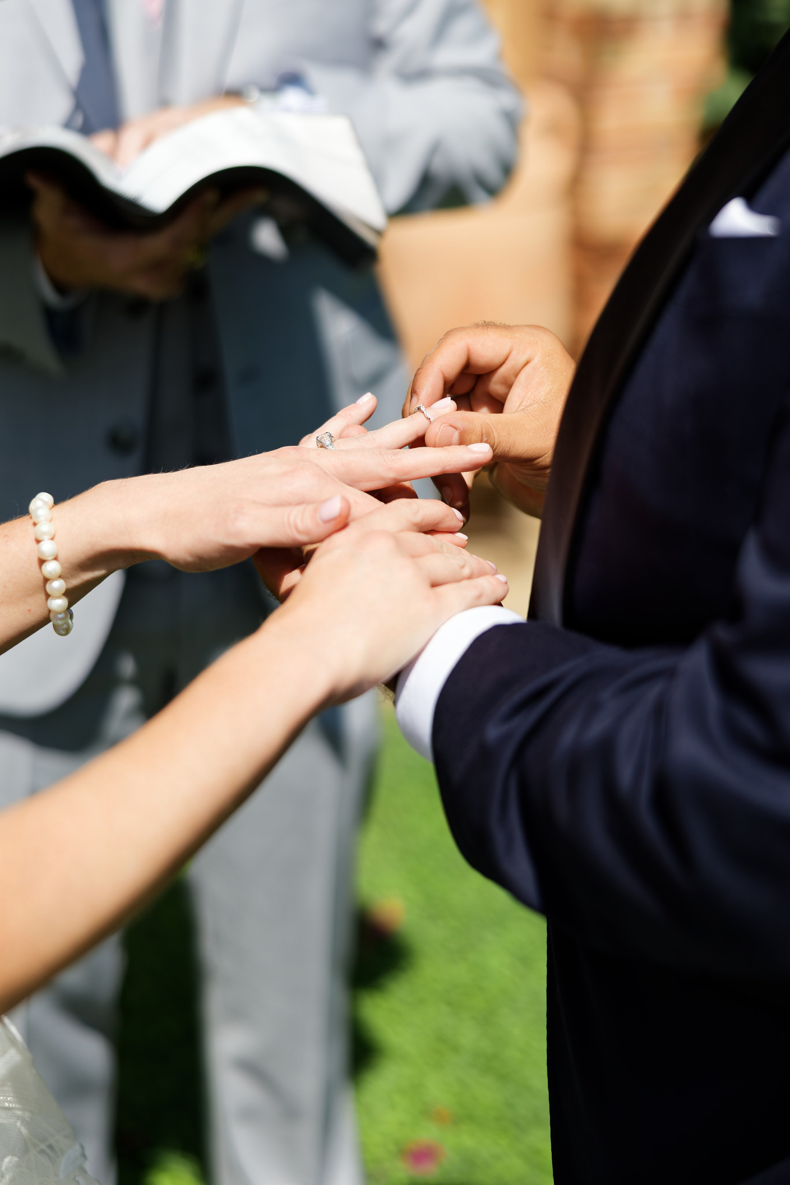 Wedding of Gracie & Joe at Gran Villa Rosa, Barcelona