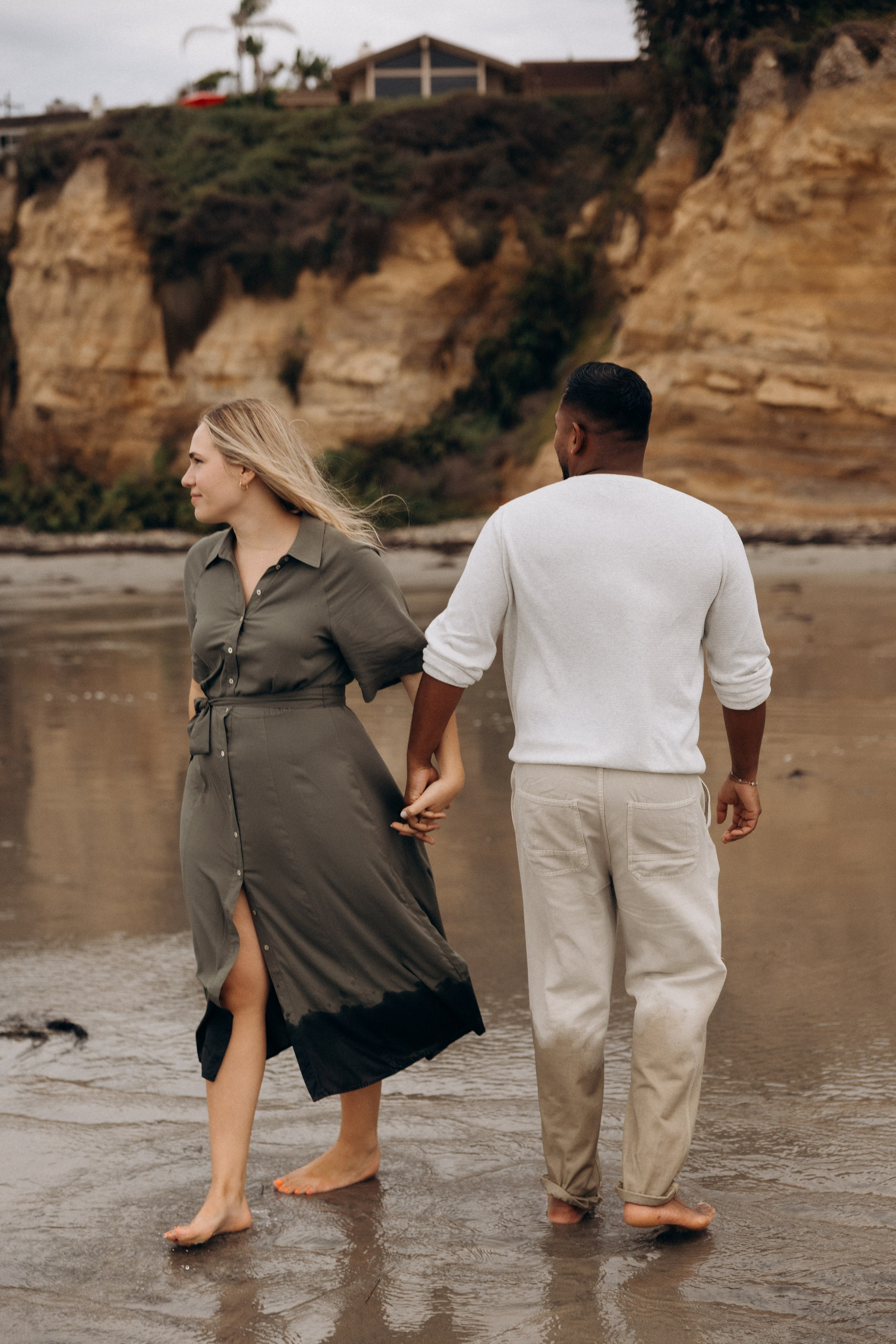 Laura and Raji. Wedding and family photographer San Diego