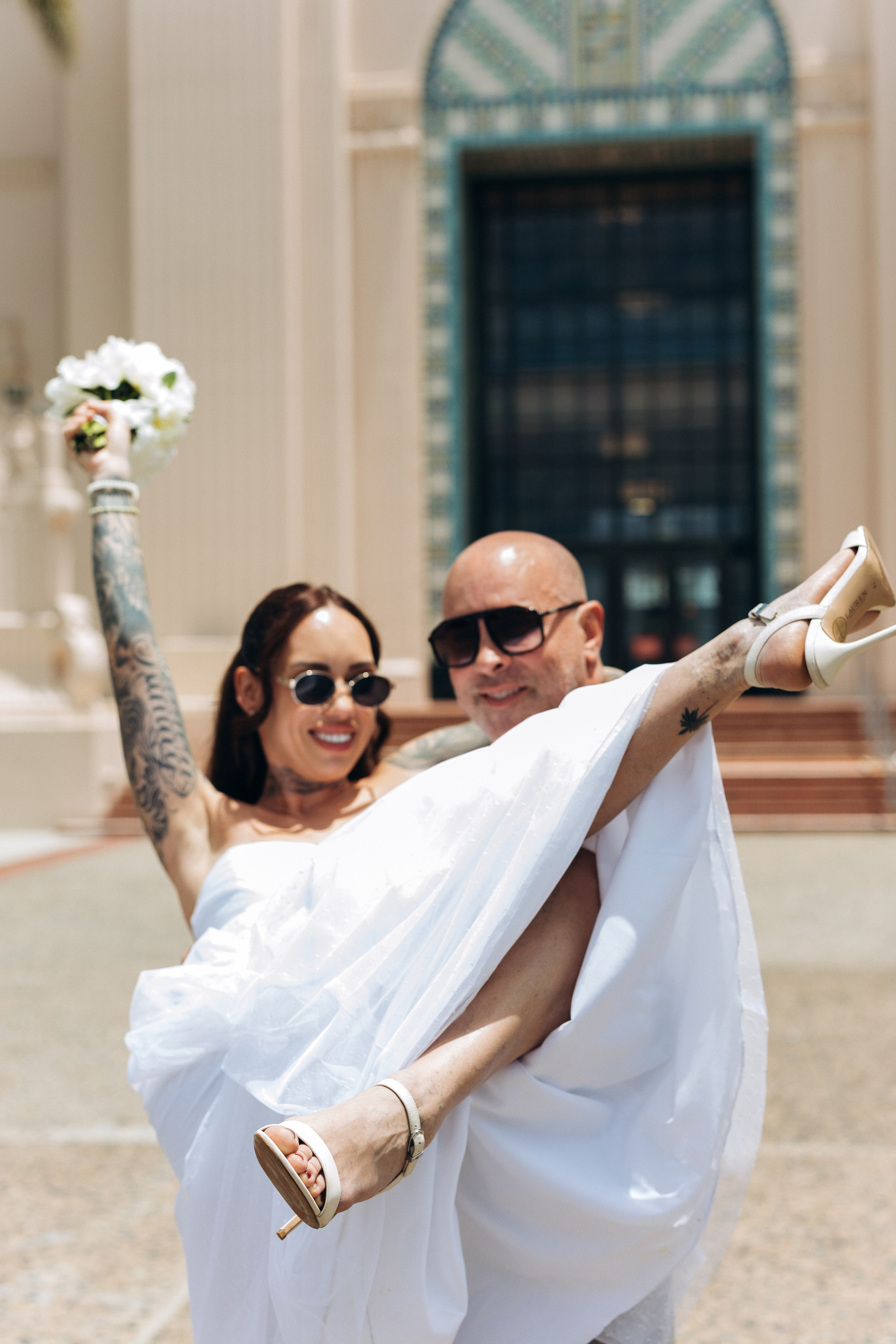 Eli and Anastasiia. Fotógrafa de bodas y familia en San Diego