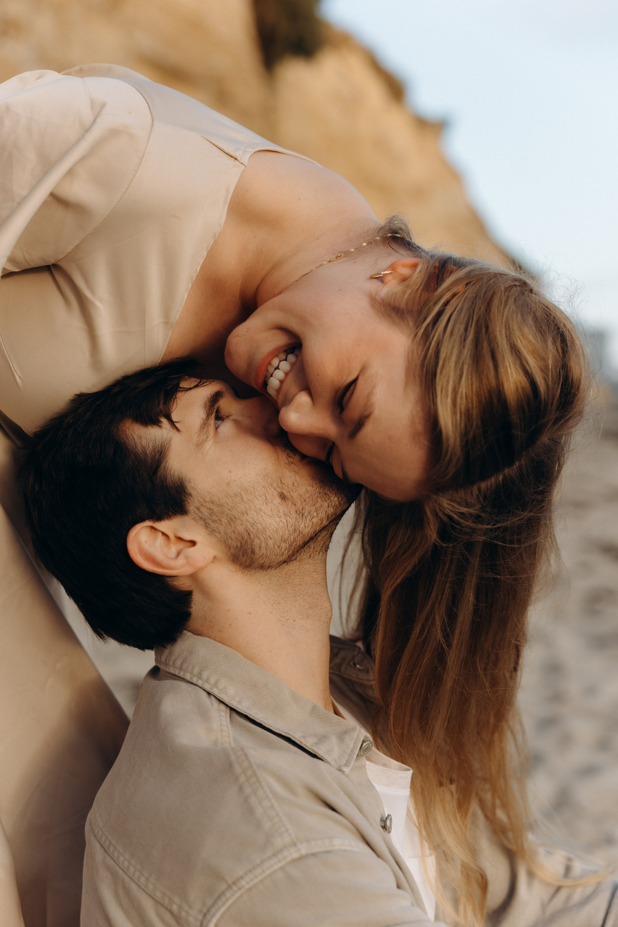 Christine and Jonathan. Wedding and family photographer San Diego