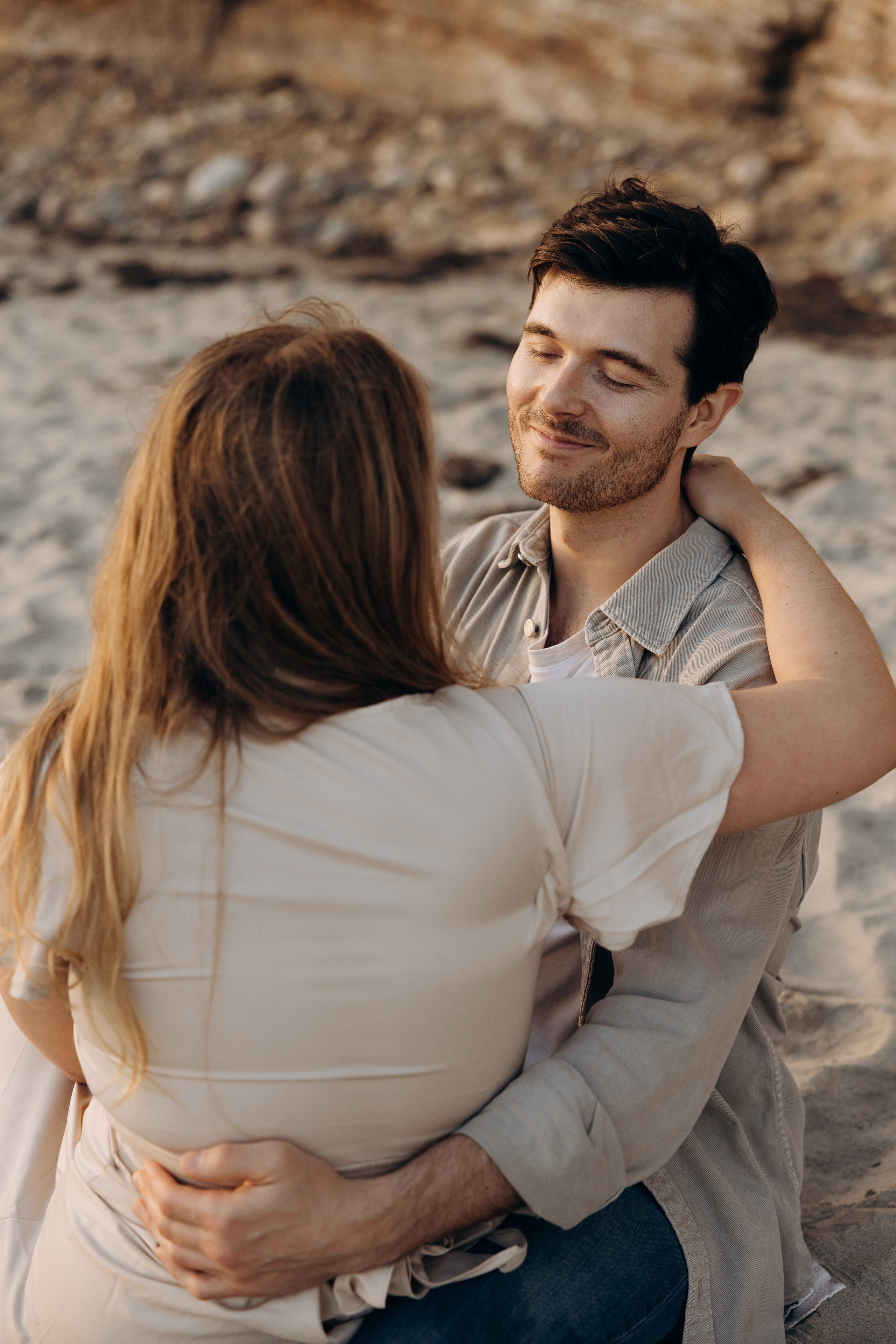 Christine and Jonathan. Wedding and family photographer San Diego