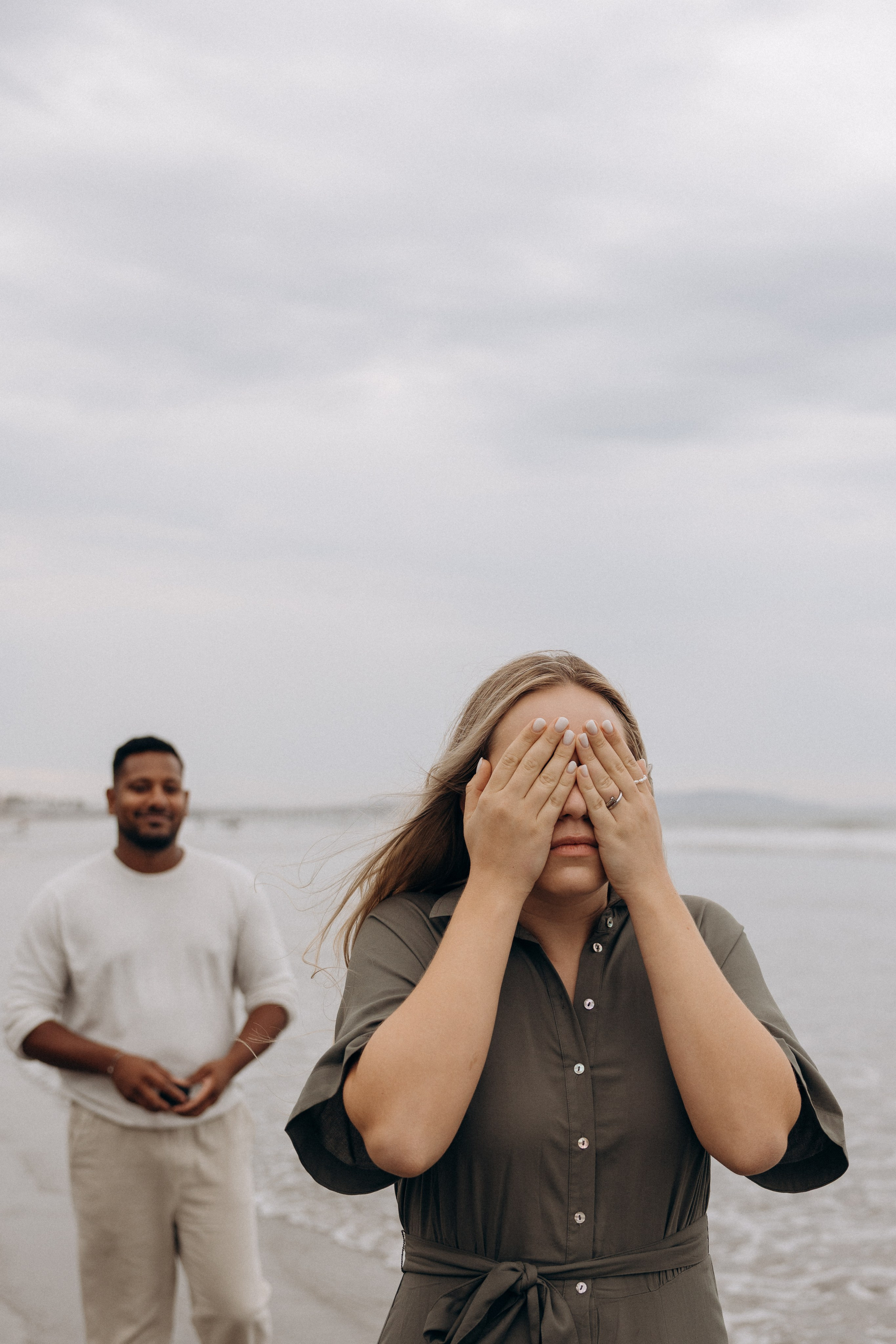 Laura and Raji. Wedding and family photographer San Diego