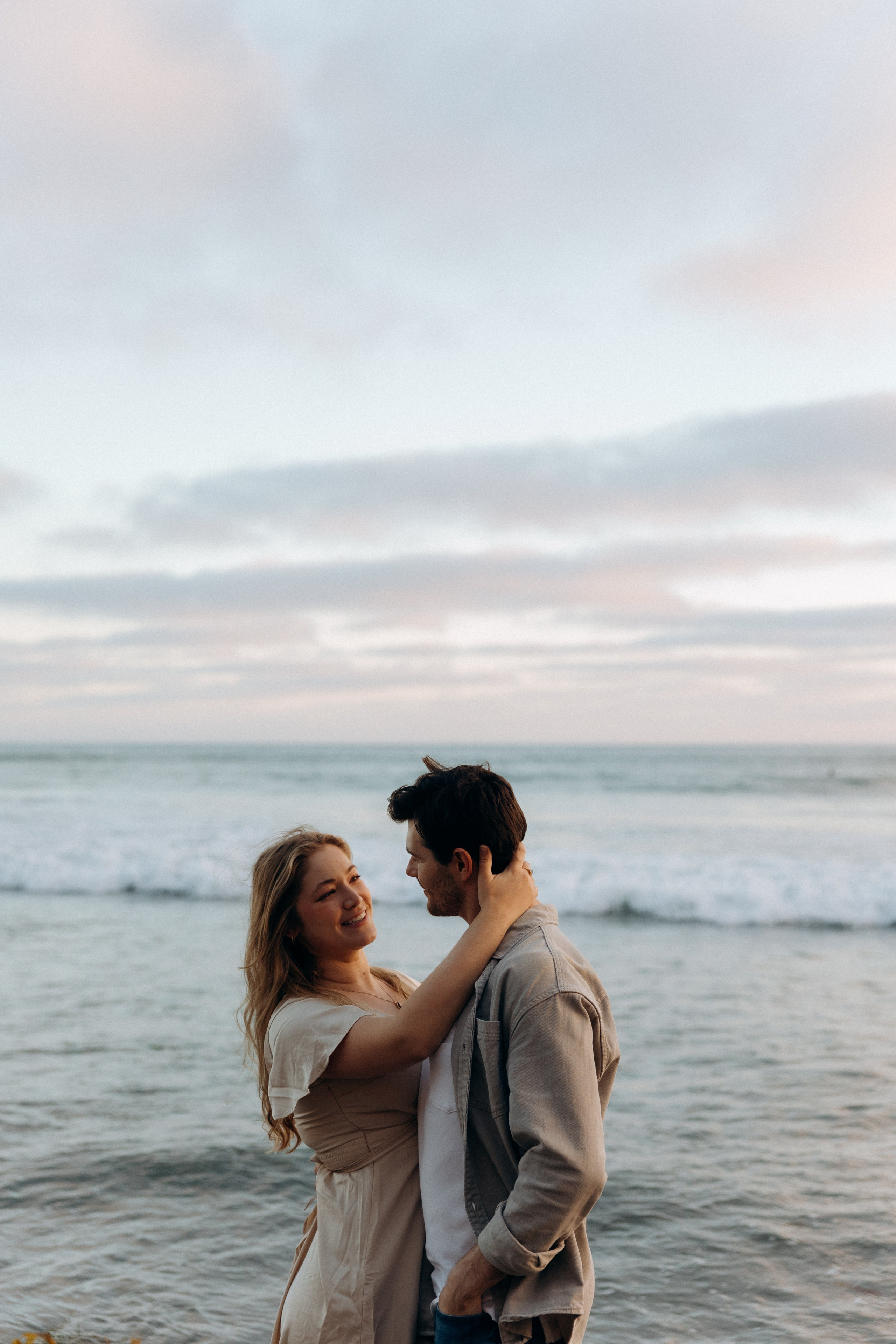 Christine and Jonathan. Wedding and family photographer San Diego