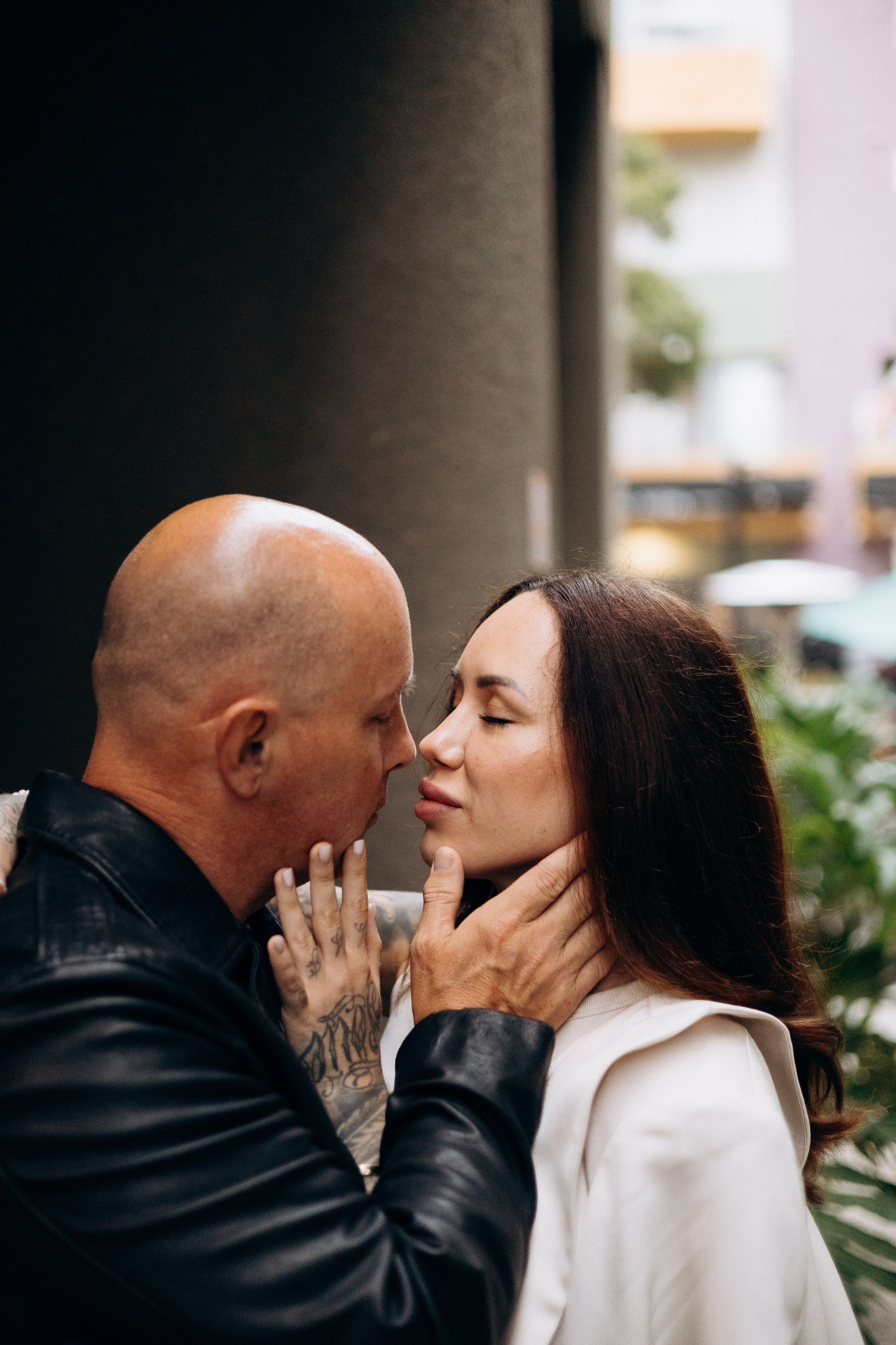 Anastasii and Eli. Wedding and family photographer San Diego