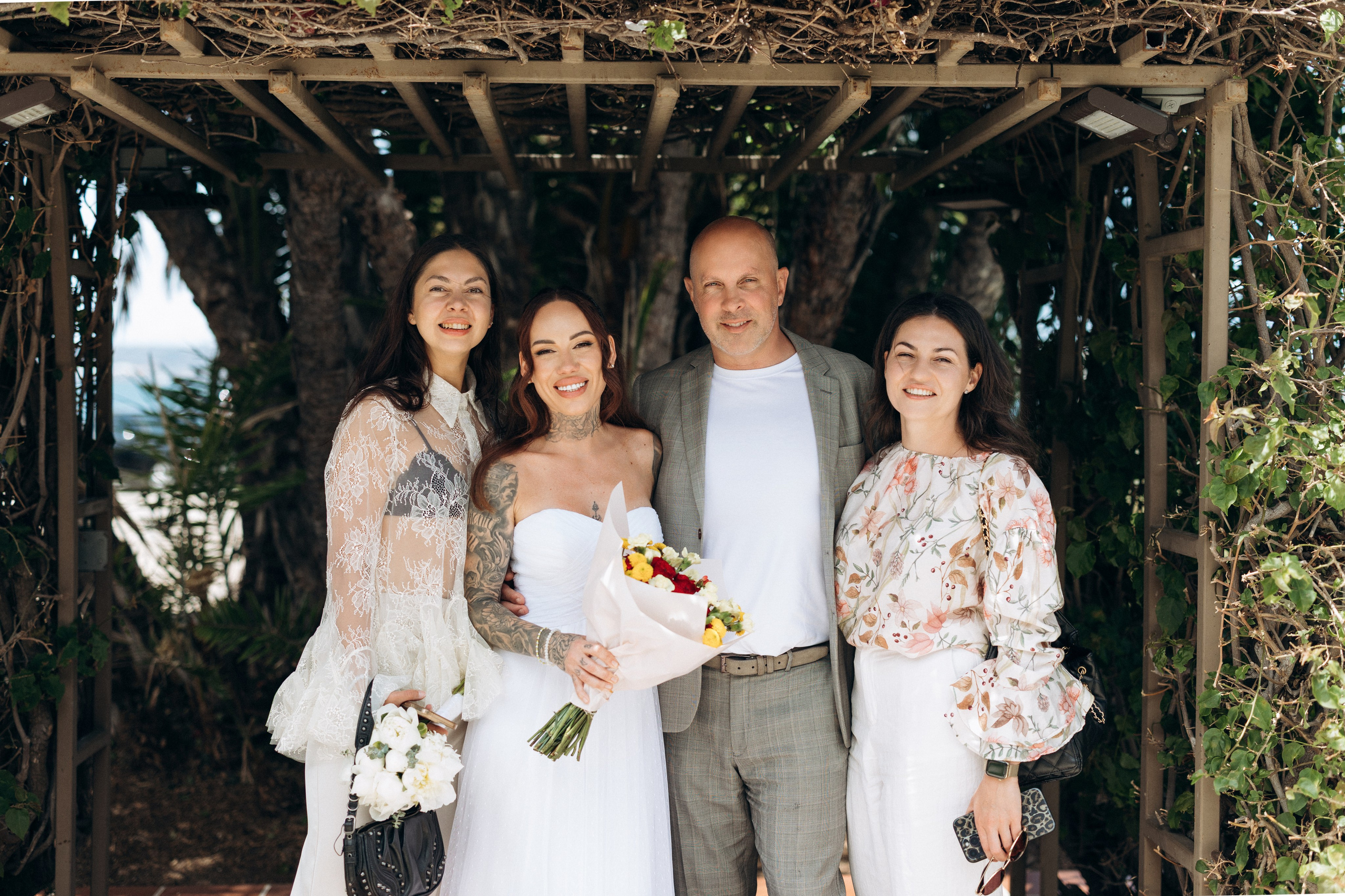 Eli and Anastasiia. Fotógrafa de bodas y familia en San Diego