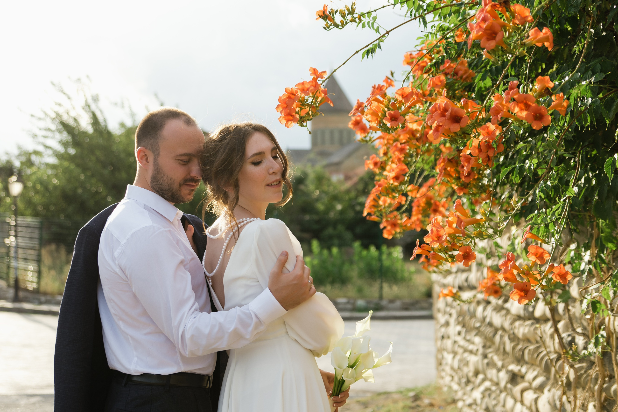 Wedding in Mtskheta and Jvari. Wedding Photographers and Film Maker in Georgia, Armenia Maks Kovalenko and Lara Tatosyan