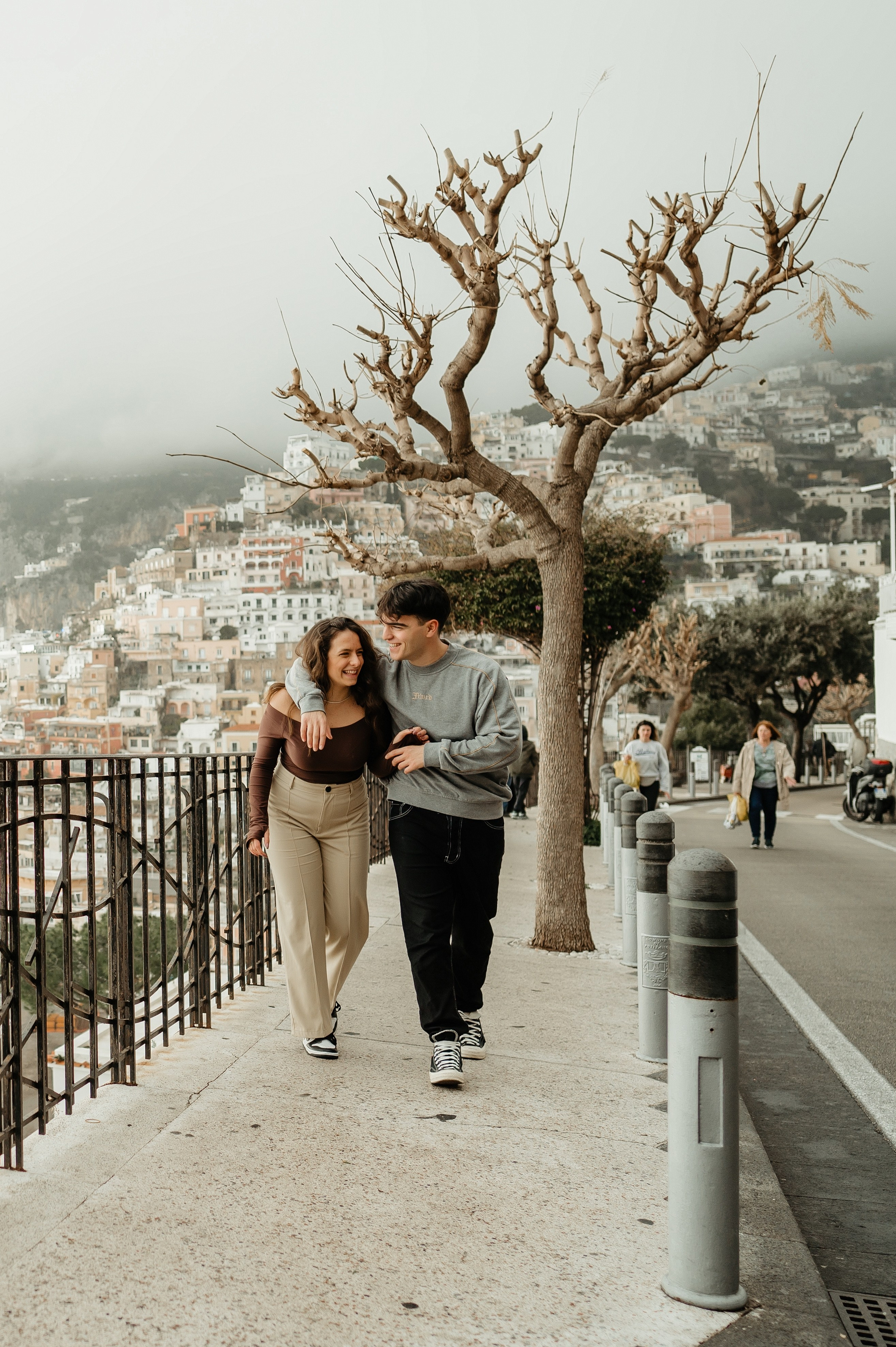 Sedinta foto Save the date in Amalfi. Proud Vision Weddings | Wedding Photography & Film — Servicii profesionale Foto Video Nunta Iasi