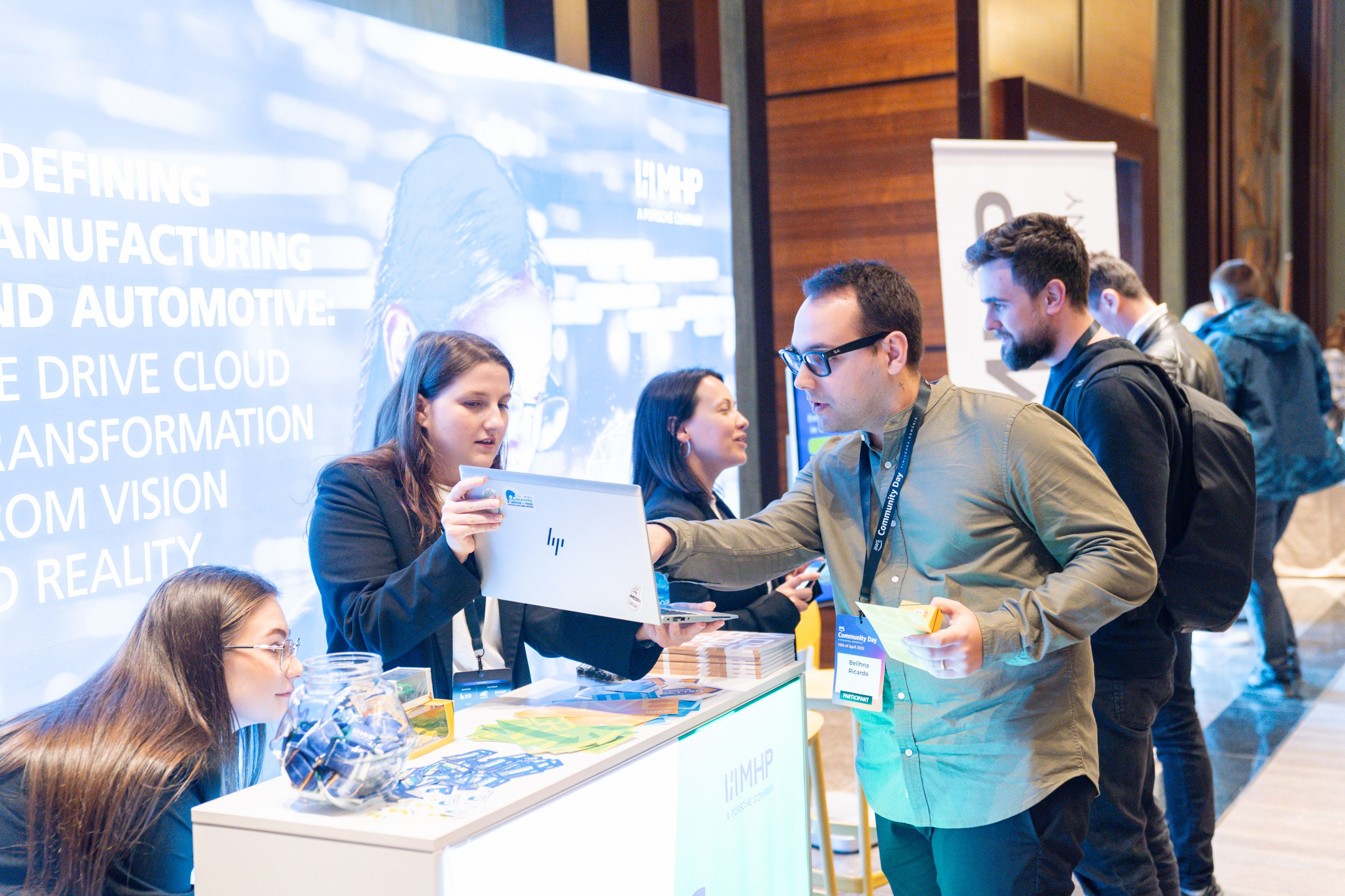 AWS Community Day 2025. Cozac Cristian Photographer