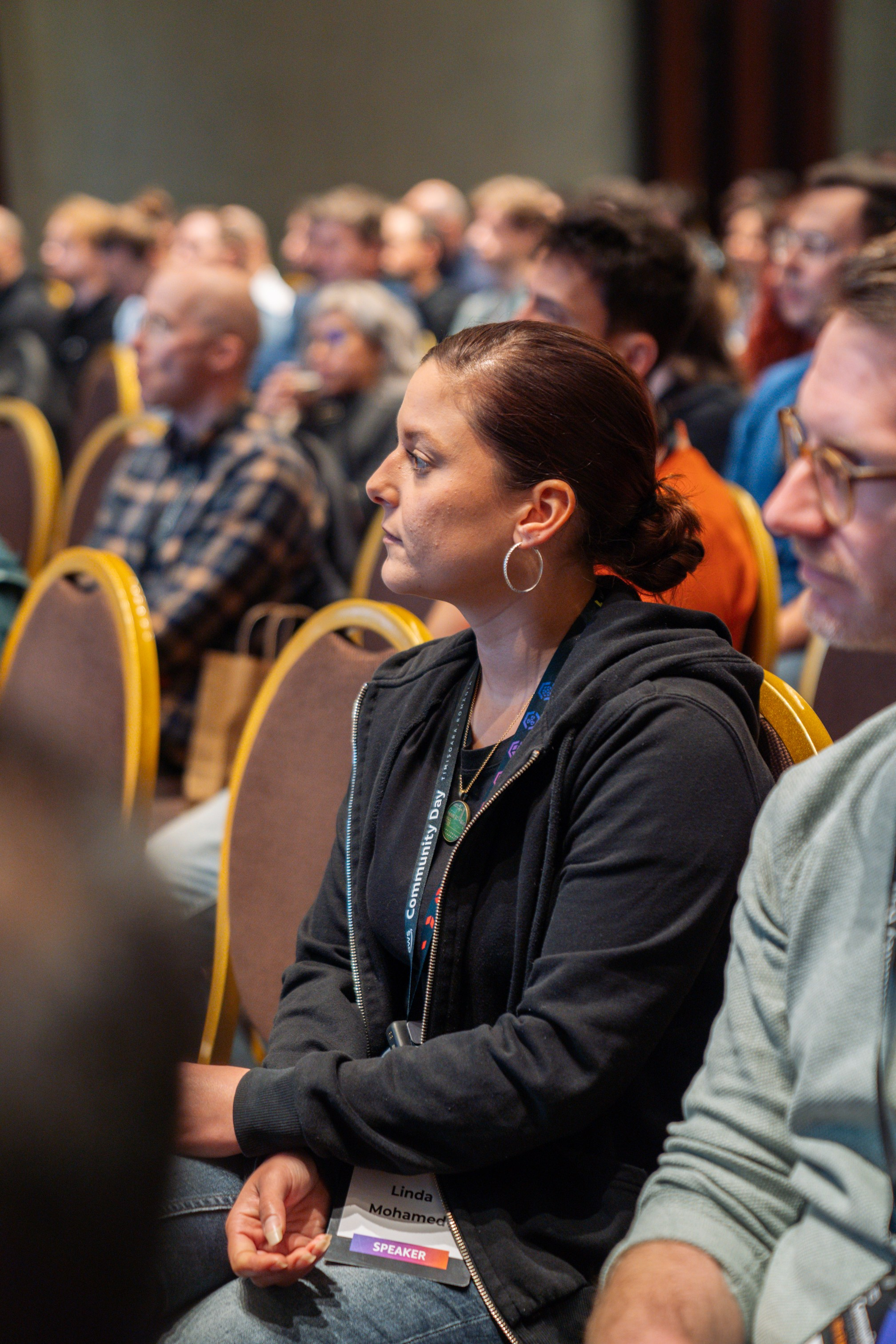 AWS Community Day 2025. Cozac Cristian Photographer