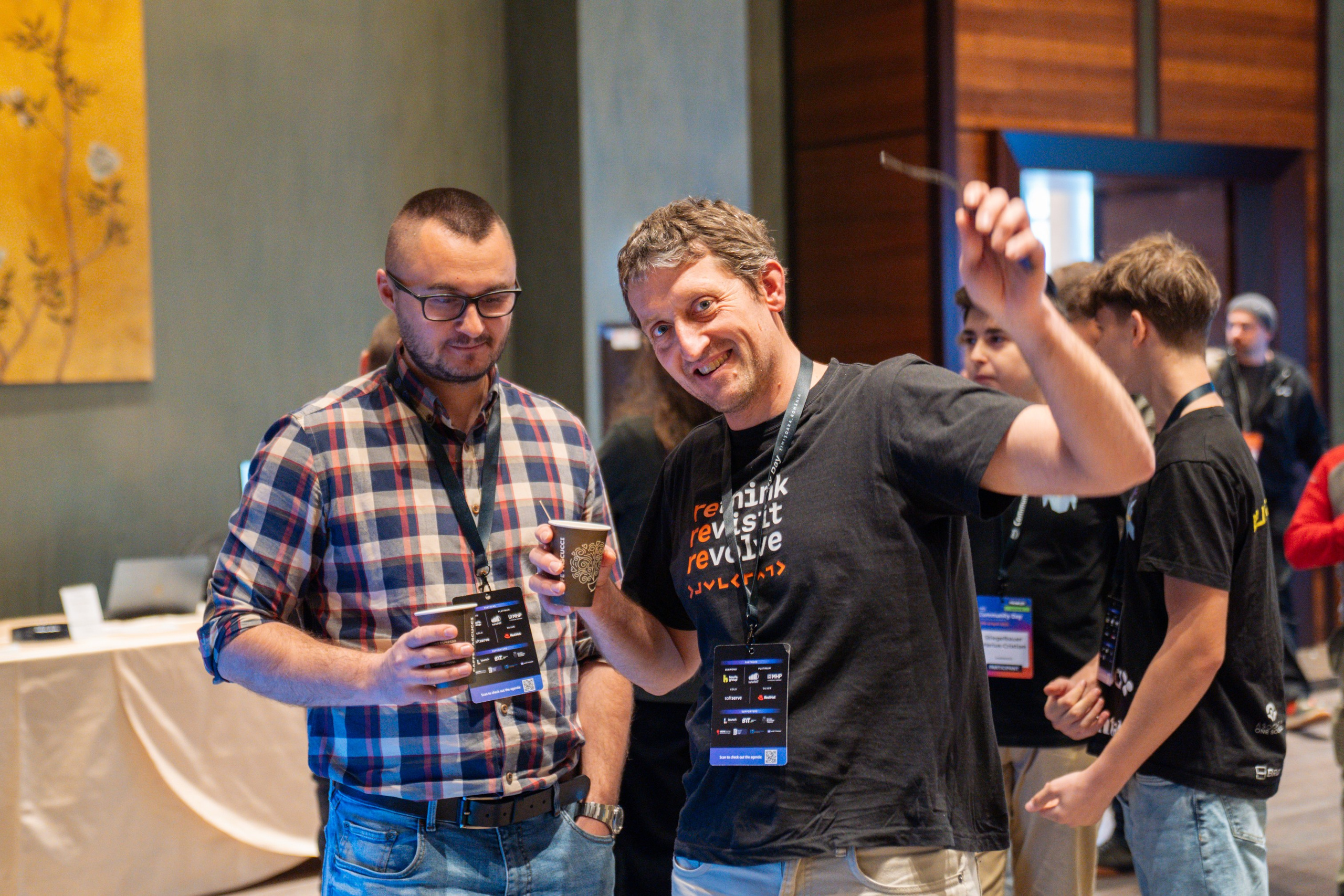 AWS Community Day 2025. Cozac Cristian Photographer