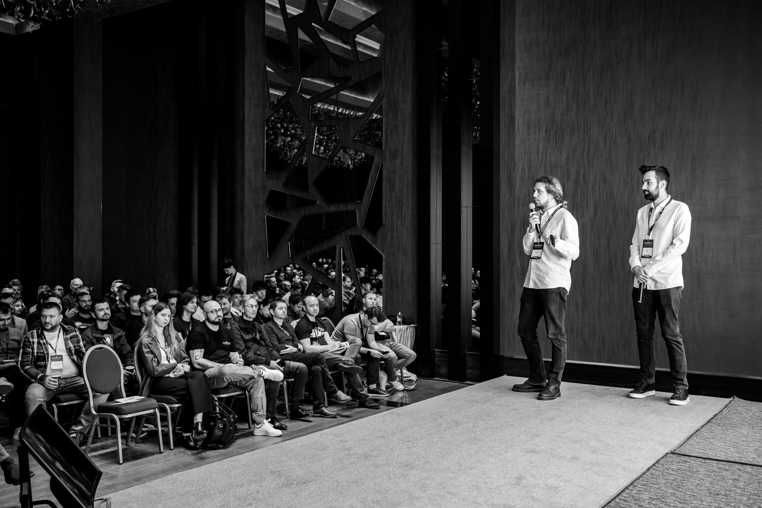 AWS Community Day Romania 2024. Cozac Cristian Photographer