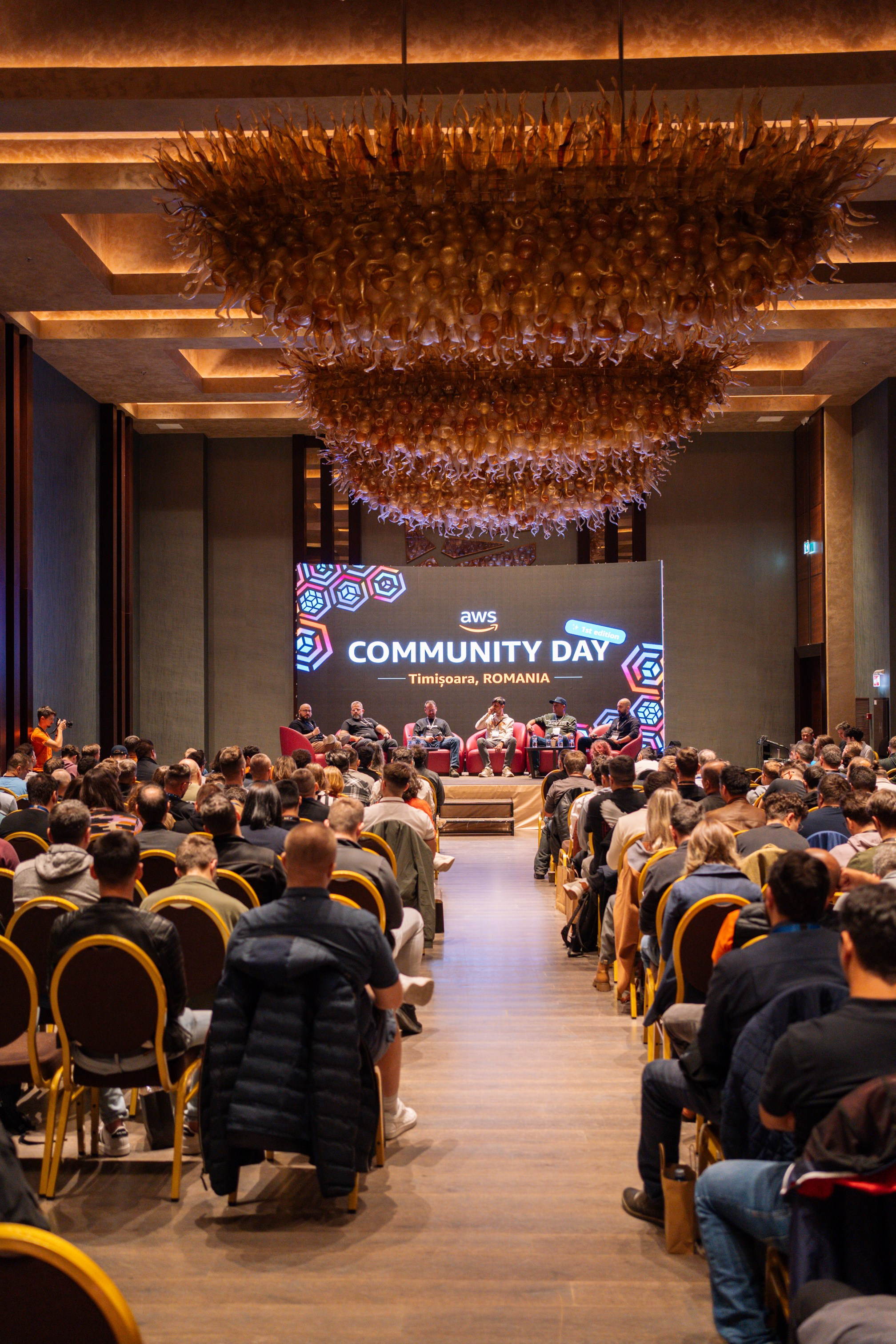 AWS Community Day Romania 2024. Cozac Cristian Photographer