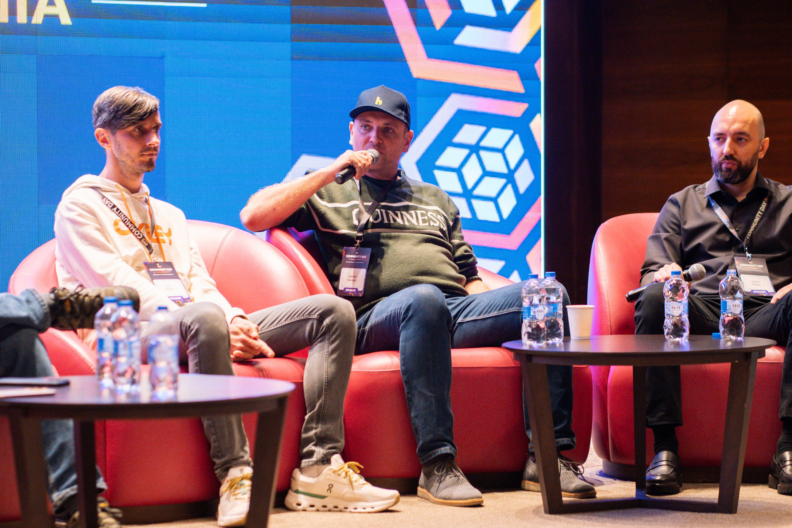 AWS Community Day Romania 2024. Cozac Cristian Photographer
