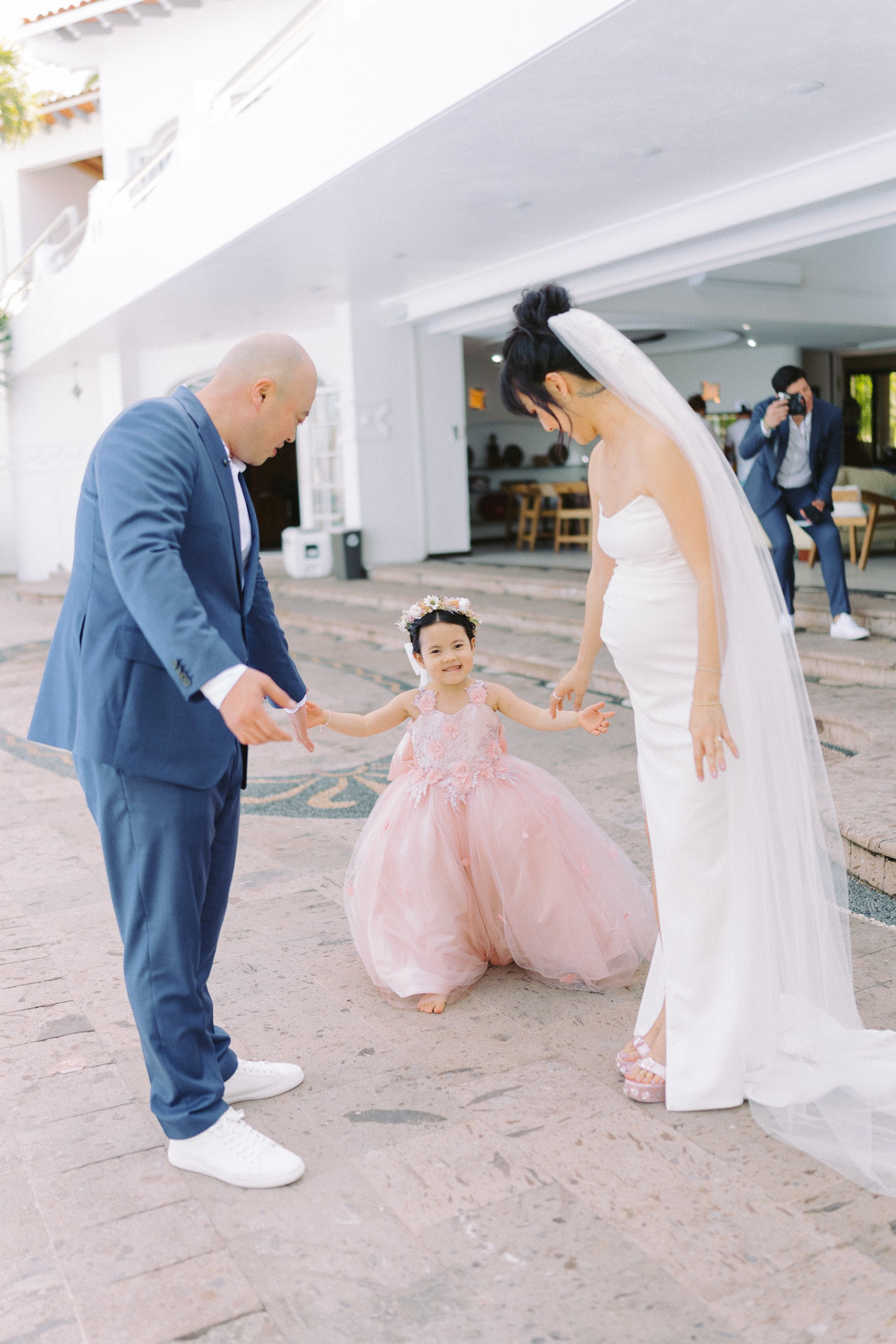 Double wedding. Sayulita Wedding Photographer, Puerto Vallarta, Cabo