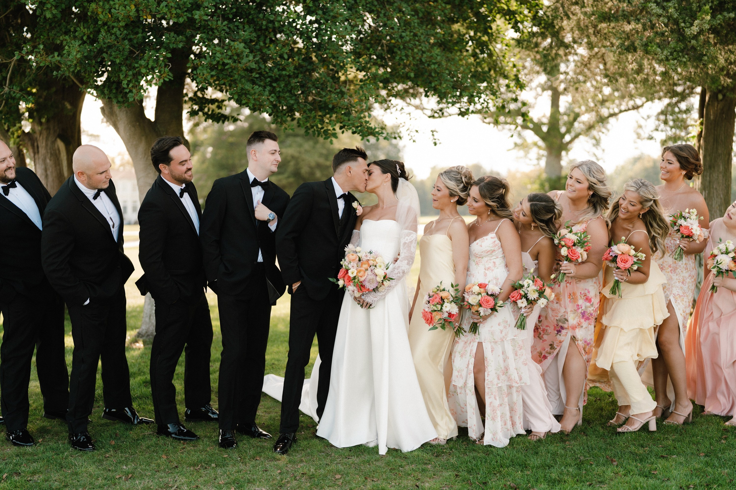 Emily and Blake. Wedding photographer and videographer New York | New Jersey