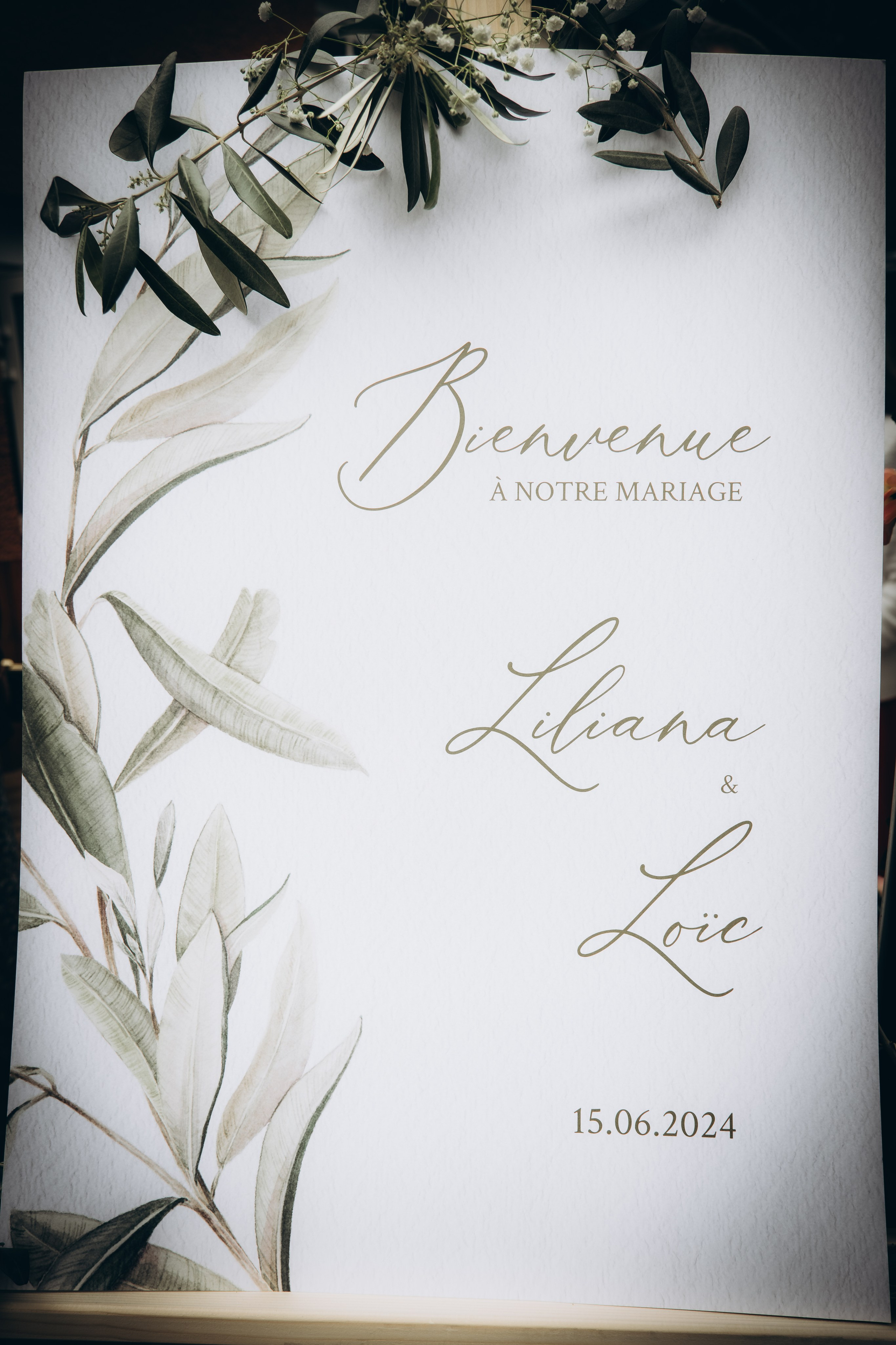 Liliana & Loic Wedding Day. Photographer in Paris Marina Chaput