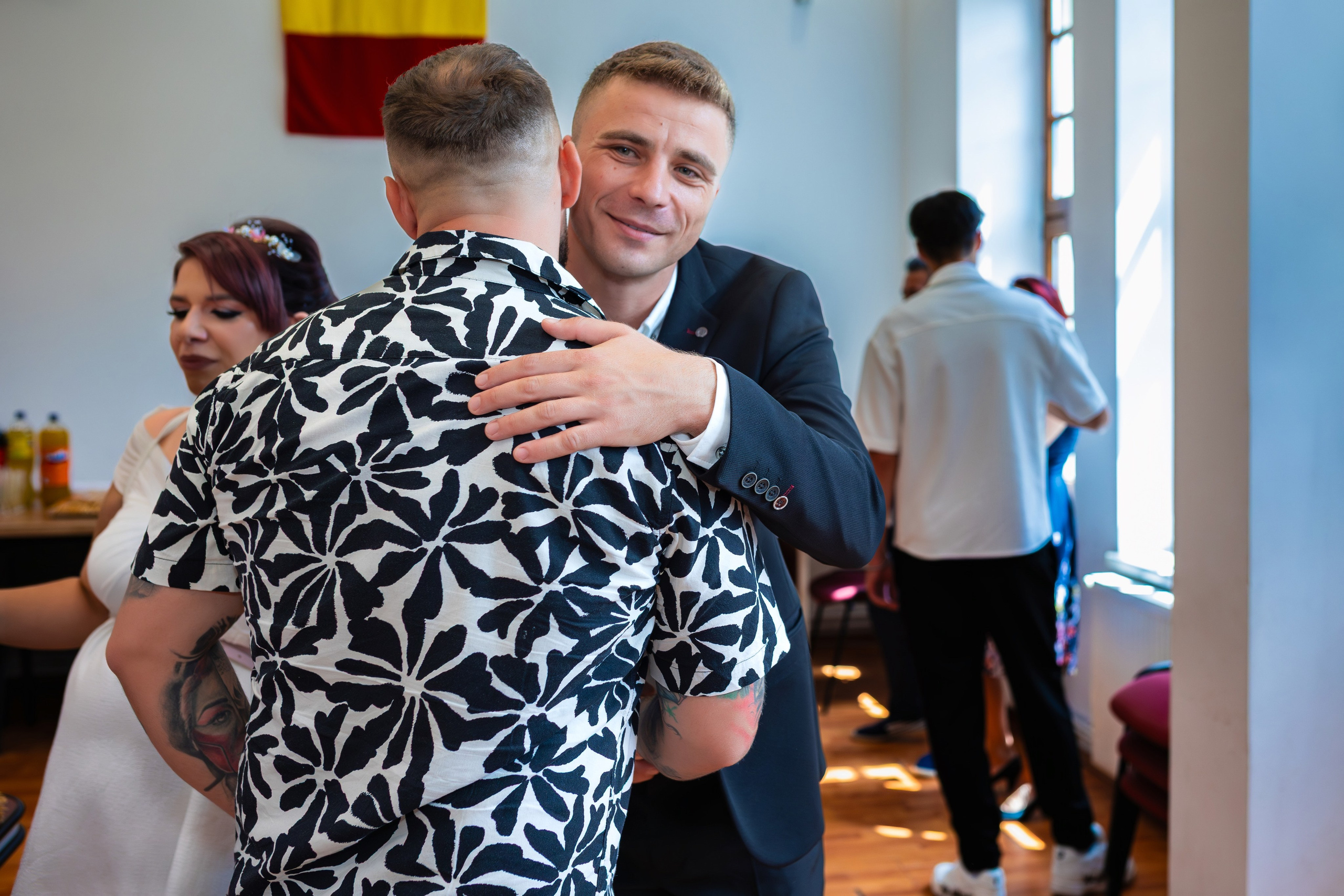 Cununie Elena si Mihai. Ionut Brehuescu — Fotograf