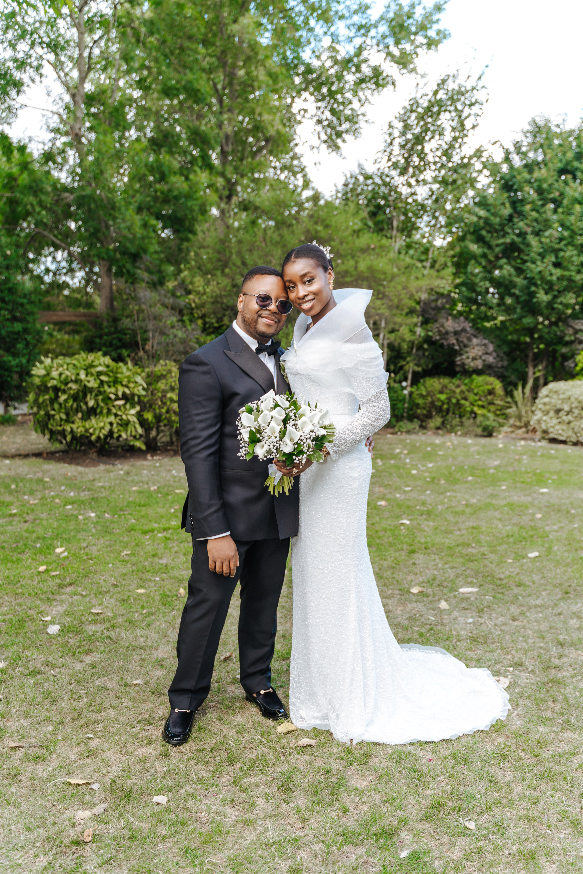 Wedding at Warwick House. Photographer in England Ekaterina Romanova