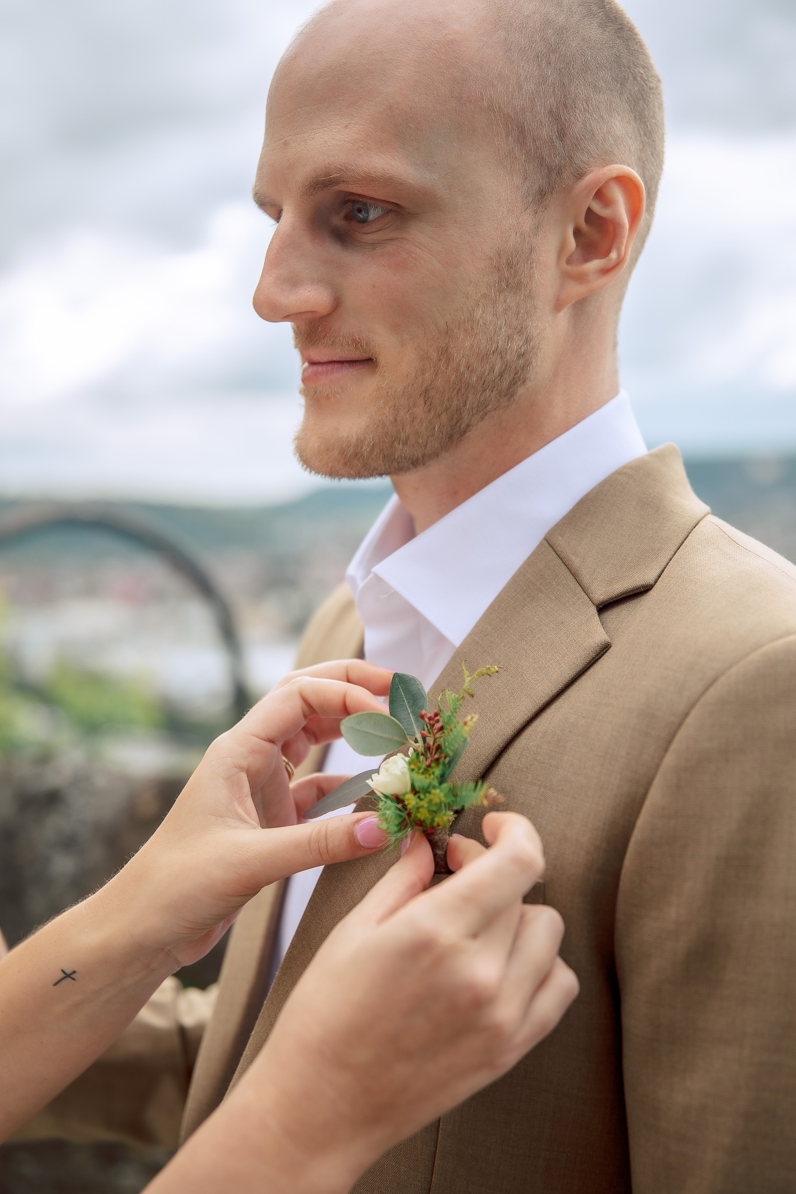 Hochzeit in Burg Hornberg. Fotograf für Hochzeits- und Familienfotos in Buchen (Odenwald) Mosbach