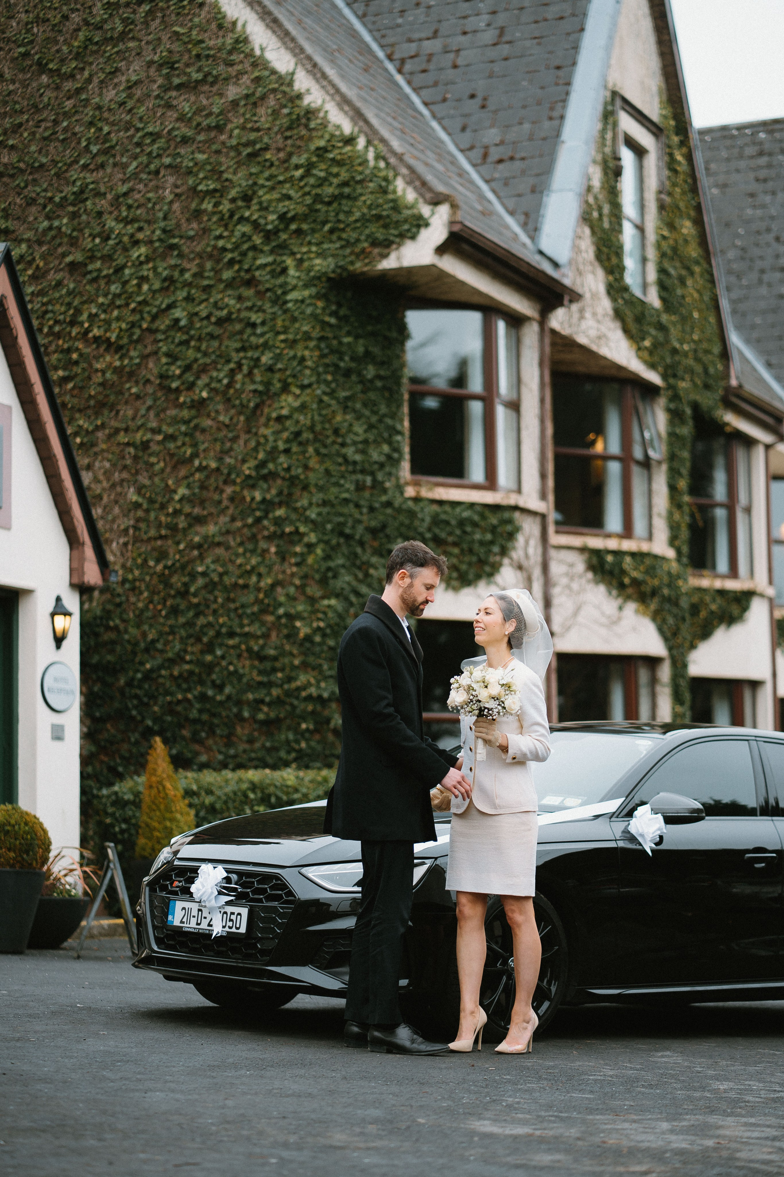 Cassi and Dominic Wedding. Wedding and family photographer Ireland