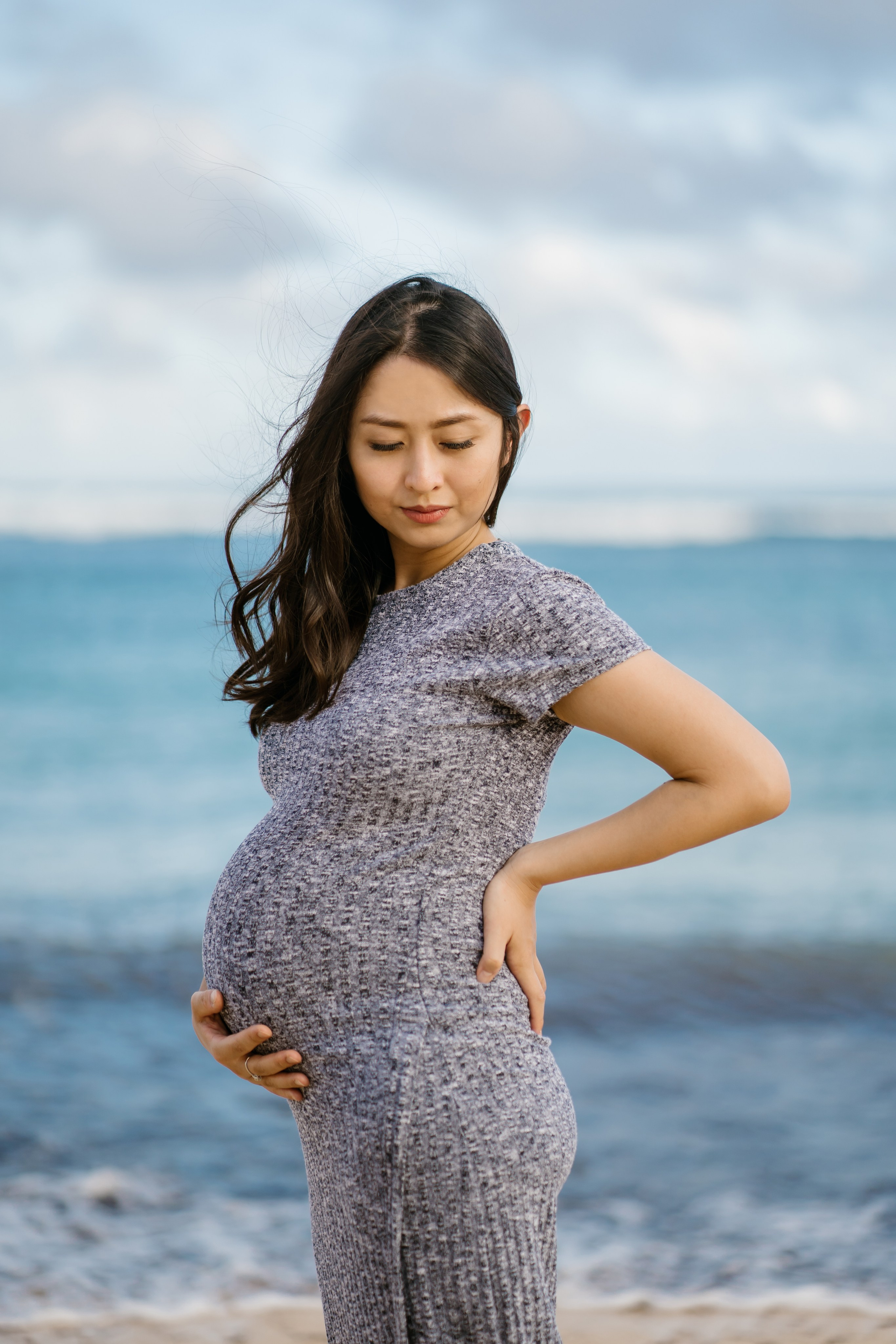 Aldo & Aldys Maternity Photoshoot. Female Photographer in Bali