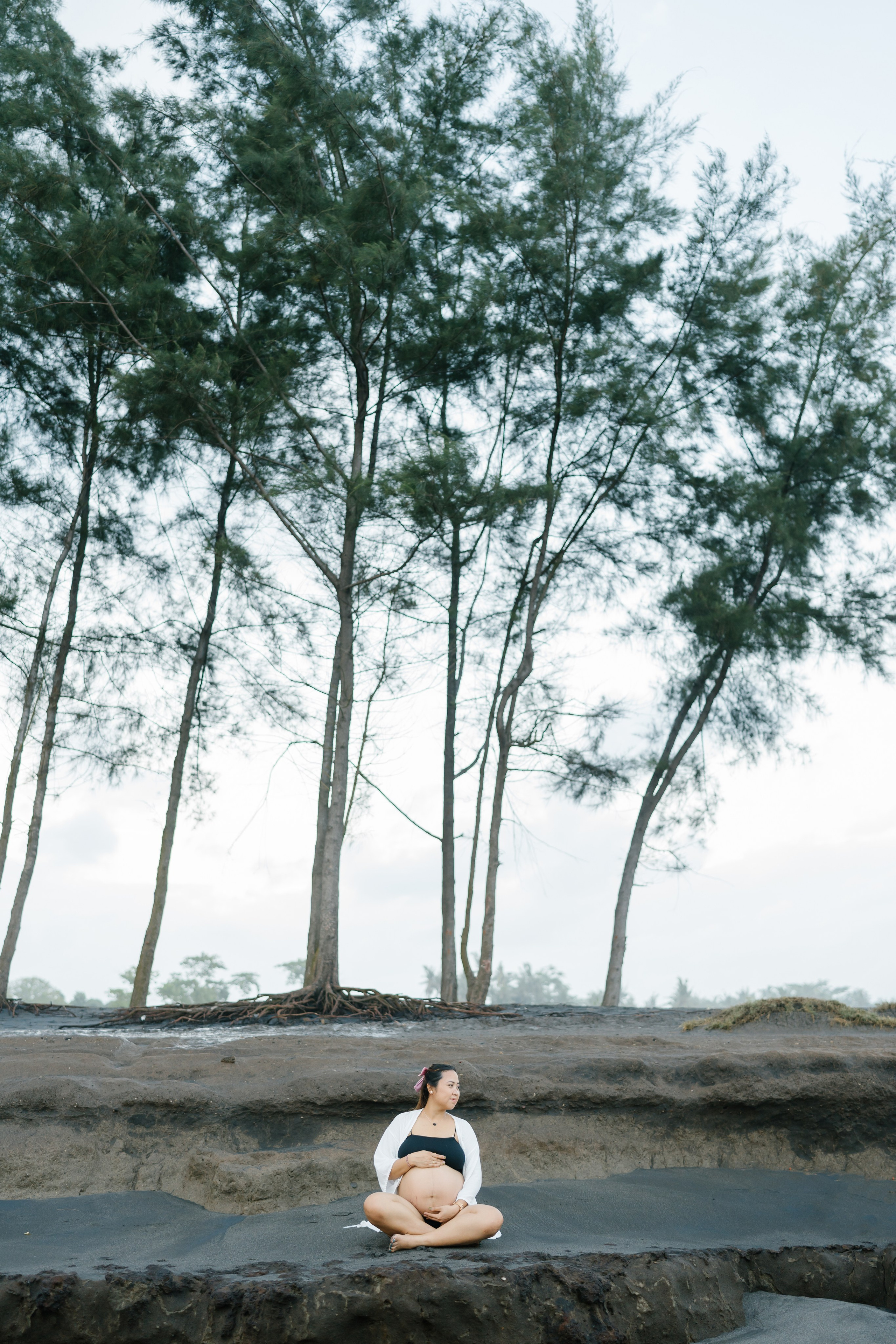 Maternity Photoshoot in Bali. Female Photographer in Bali