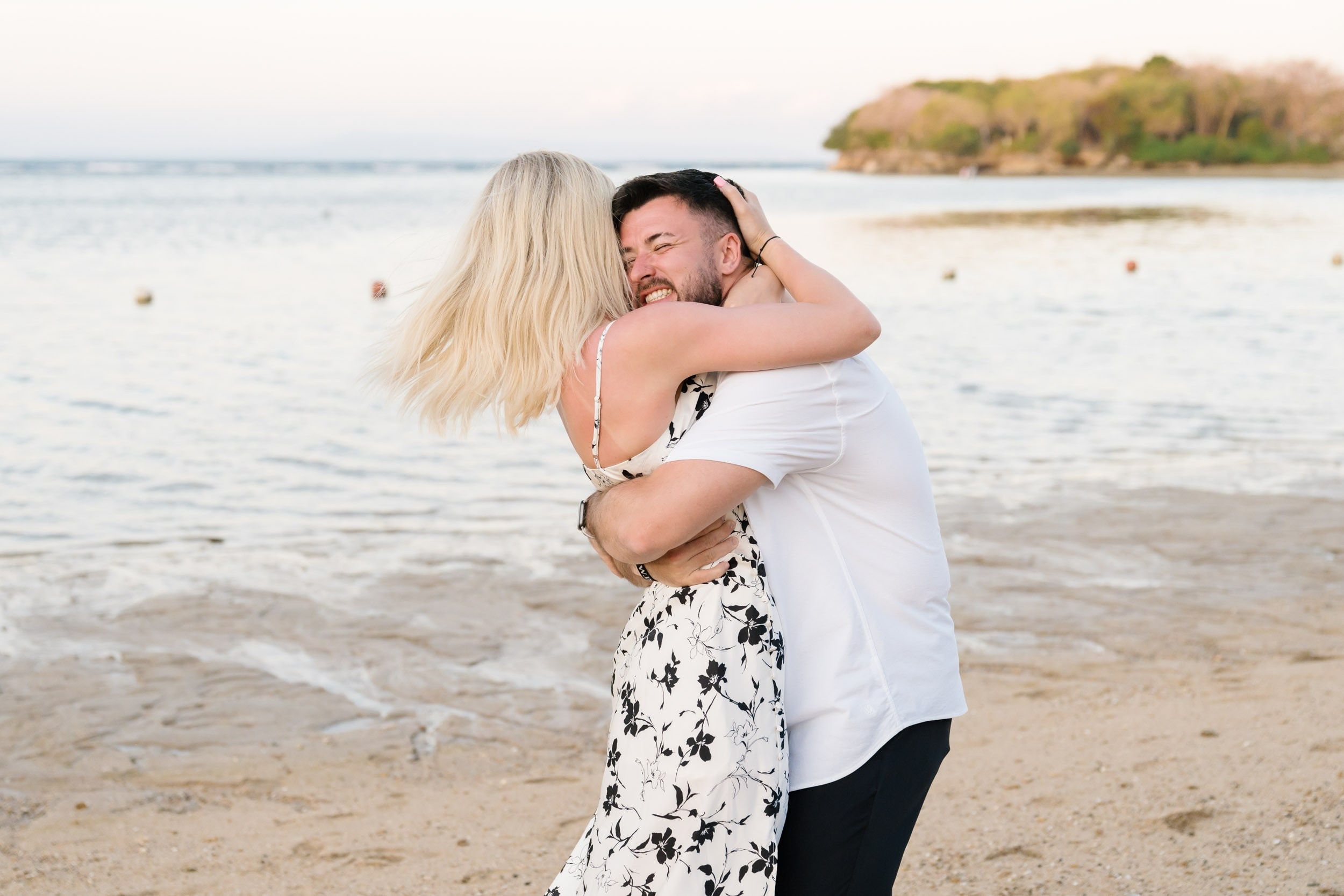 Nolan Marriage Proposal. Female Photographer in Bali