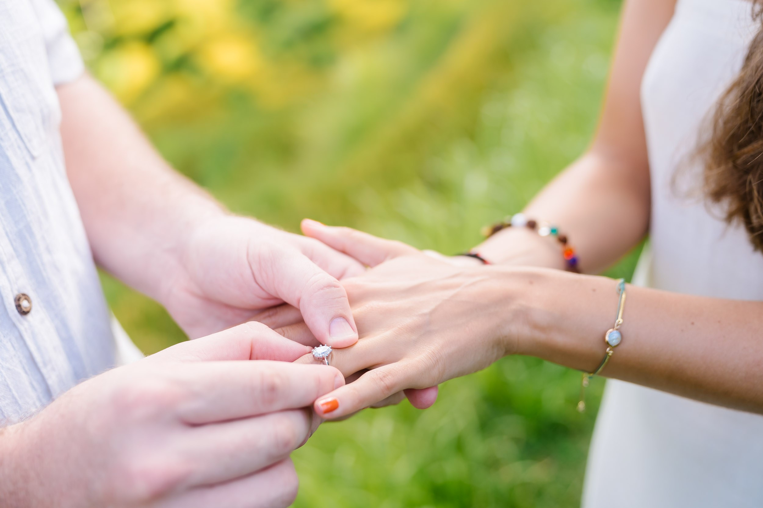 James Rose Marriage Proposal. Female Photographer in Bali