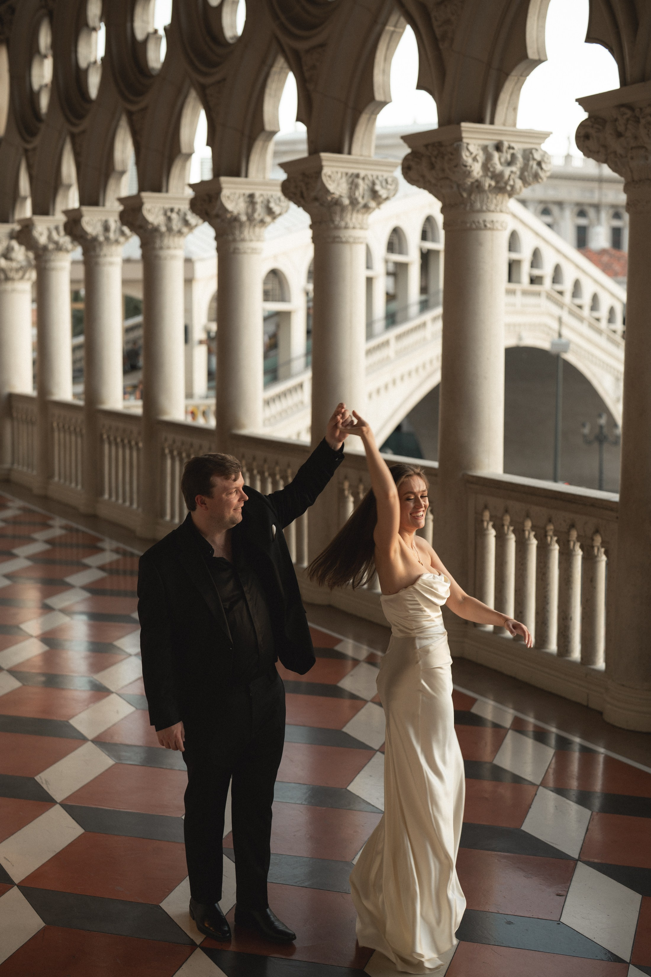 I&H. Wedding & elopement photographer Viktoriya Kravtsov. Las Vegas