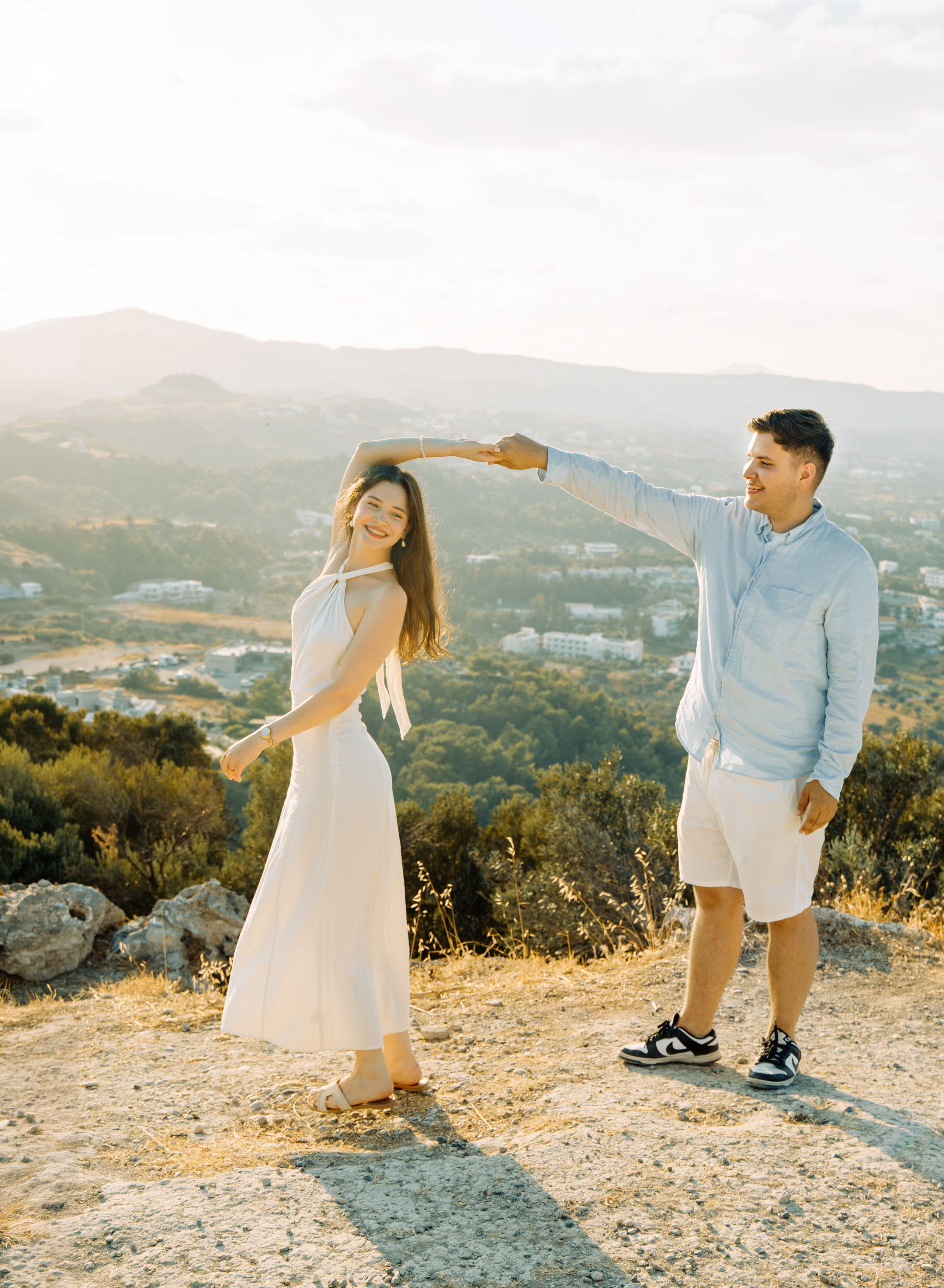 Nelee proposal. Portrait and Wedding Photographer Irene Art Photo, based in Greece, Rhodes island