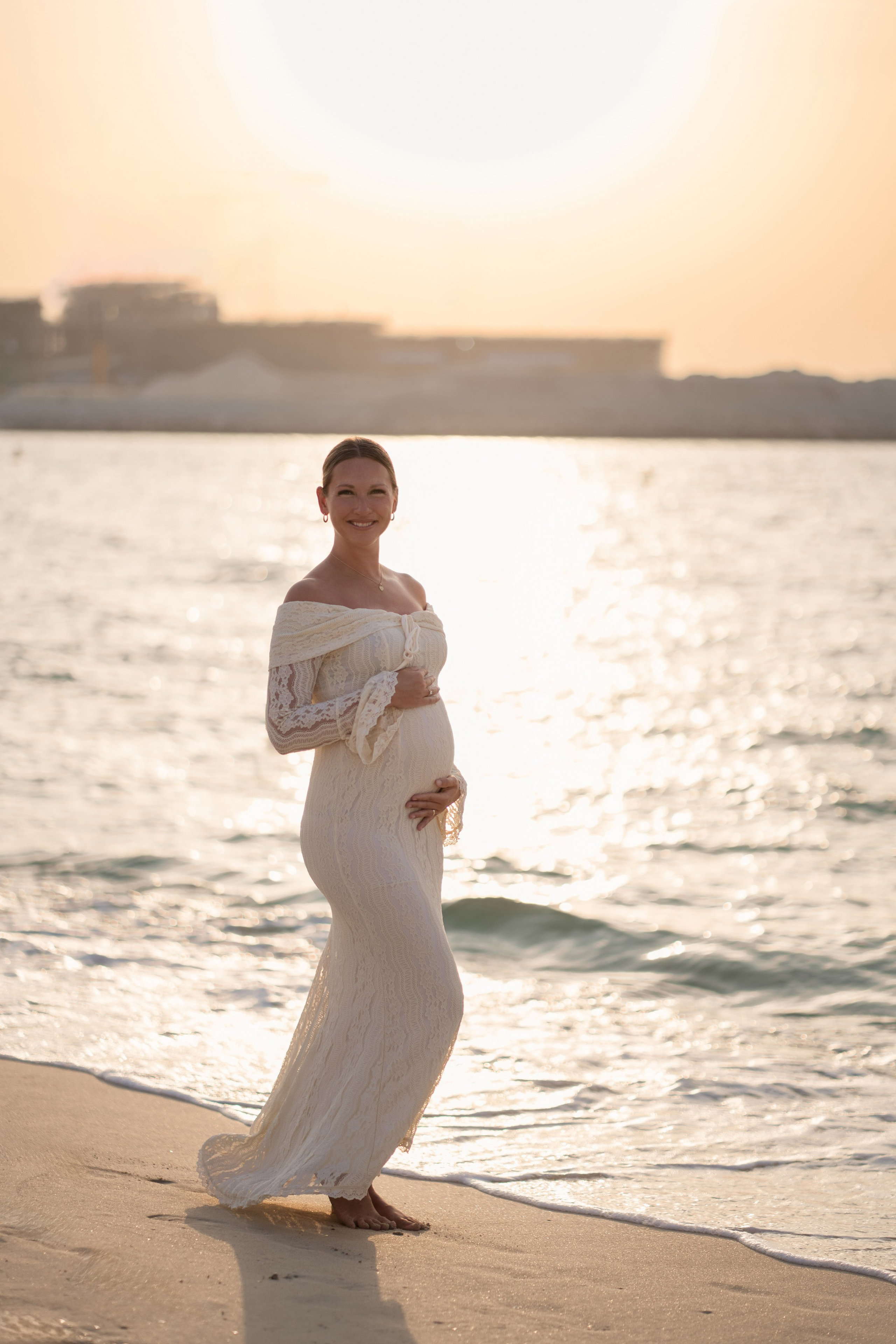 Golden time. Angela Iakovleva — Family Photographer in Dubai